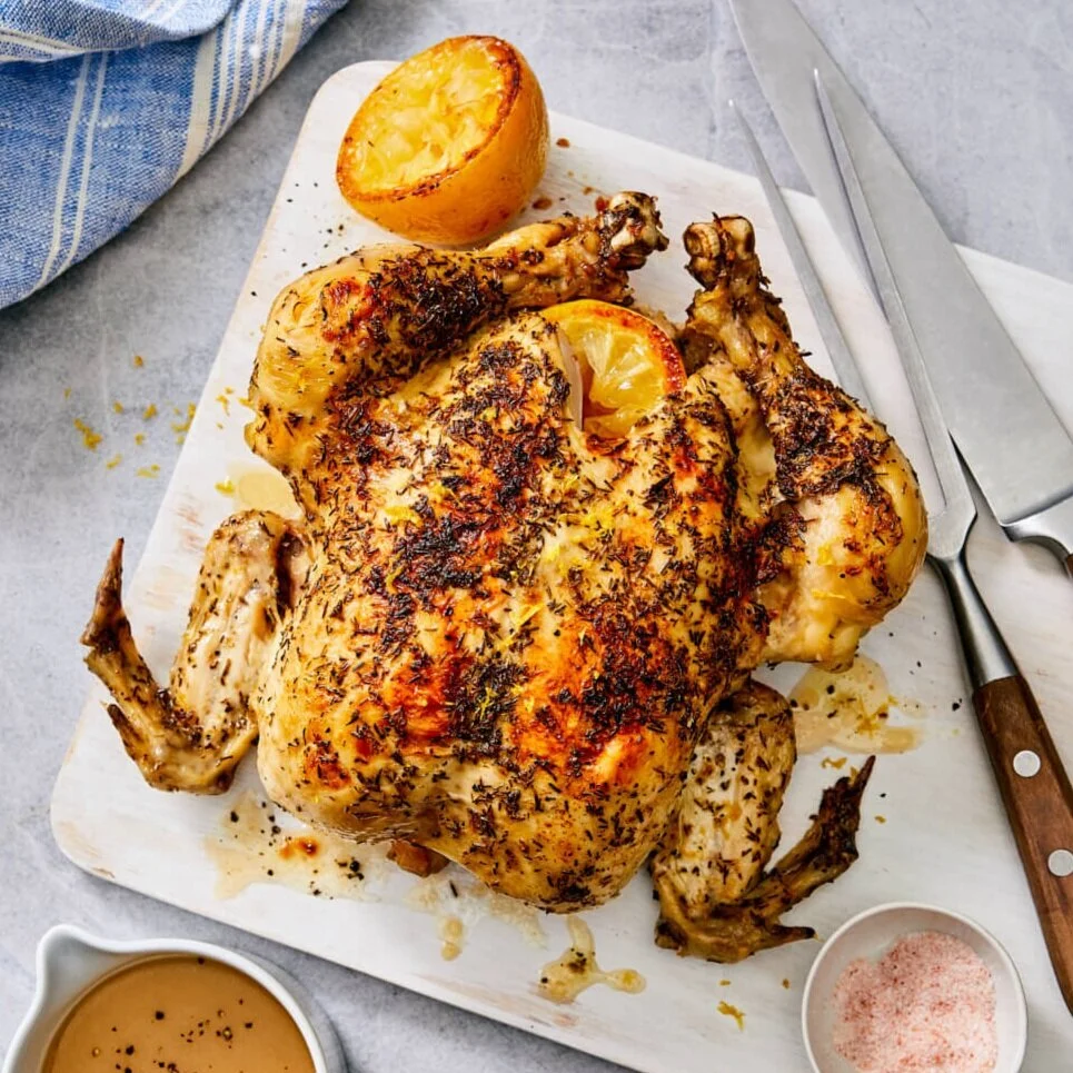 KETO INSTANT POT RECIPE: Lemon-Pepper Chicken