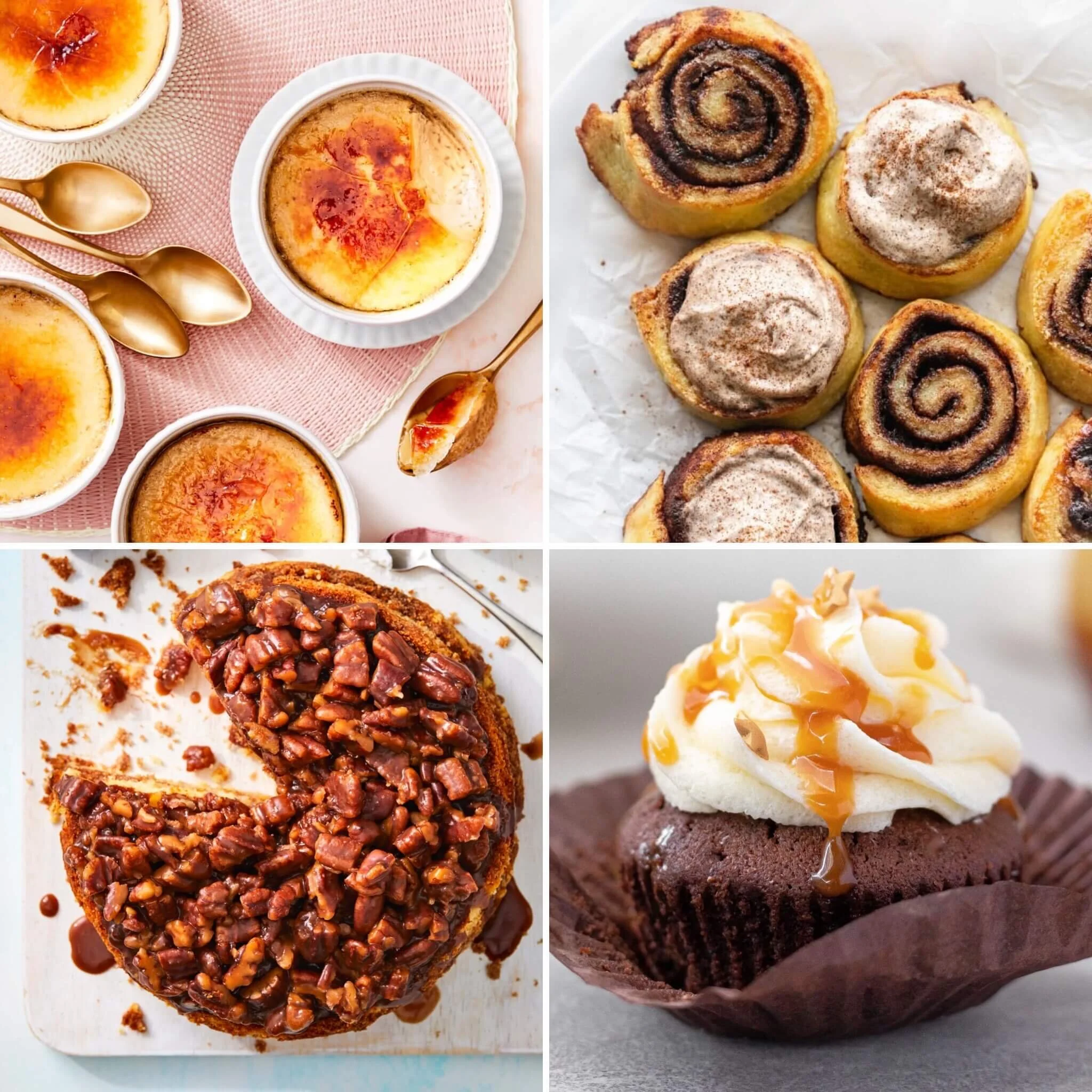 Holiday Recipe Round Up: Sweet Edition