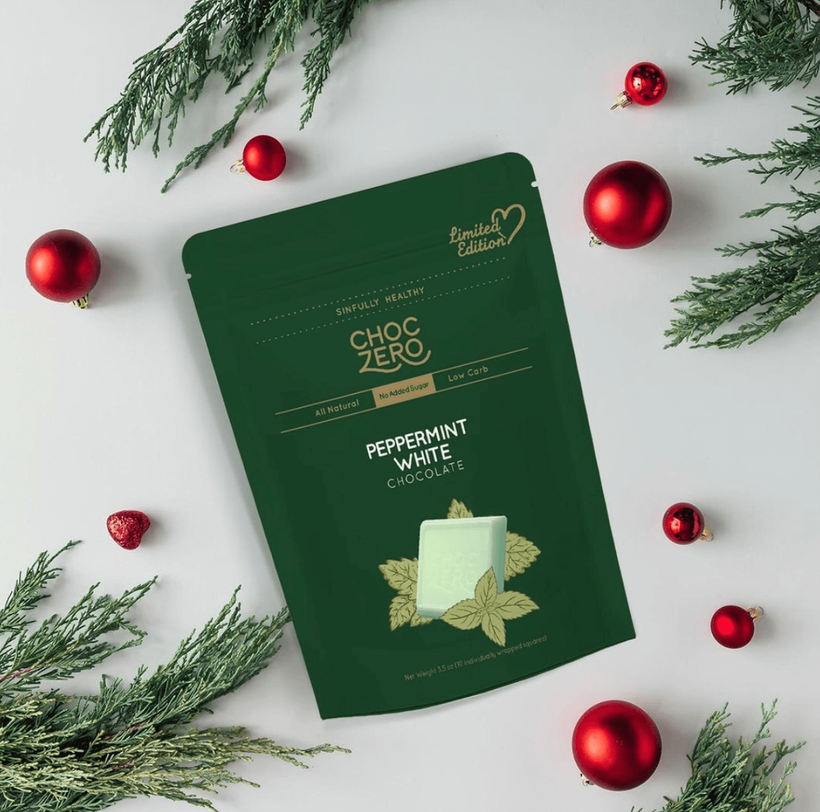 A Very Merry Keto Christmas! Chocolate Keto Christmas Goodies! 