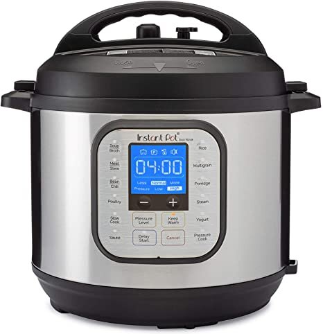 Instant Pot Duo Nova Pressure Cooker 7 in 1, 6 Qt, Best for Beginners
