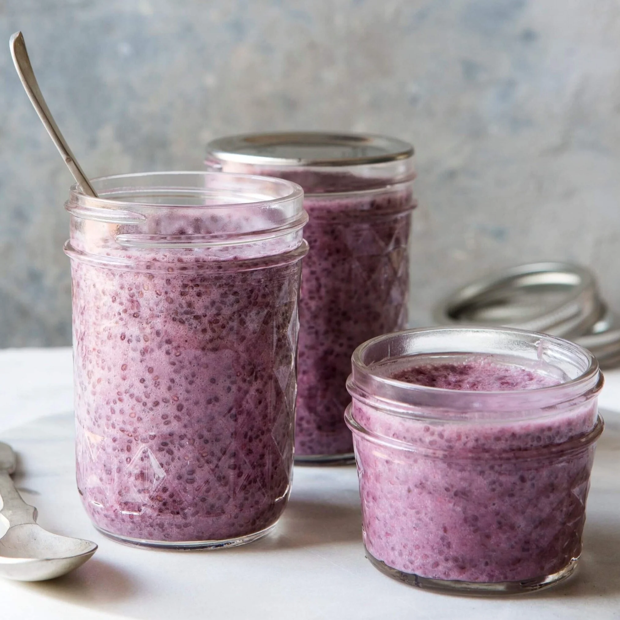 KETO RECIPE: Blackberry Chia Pudding