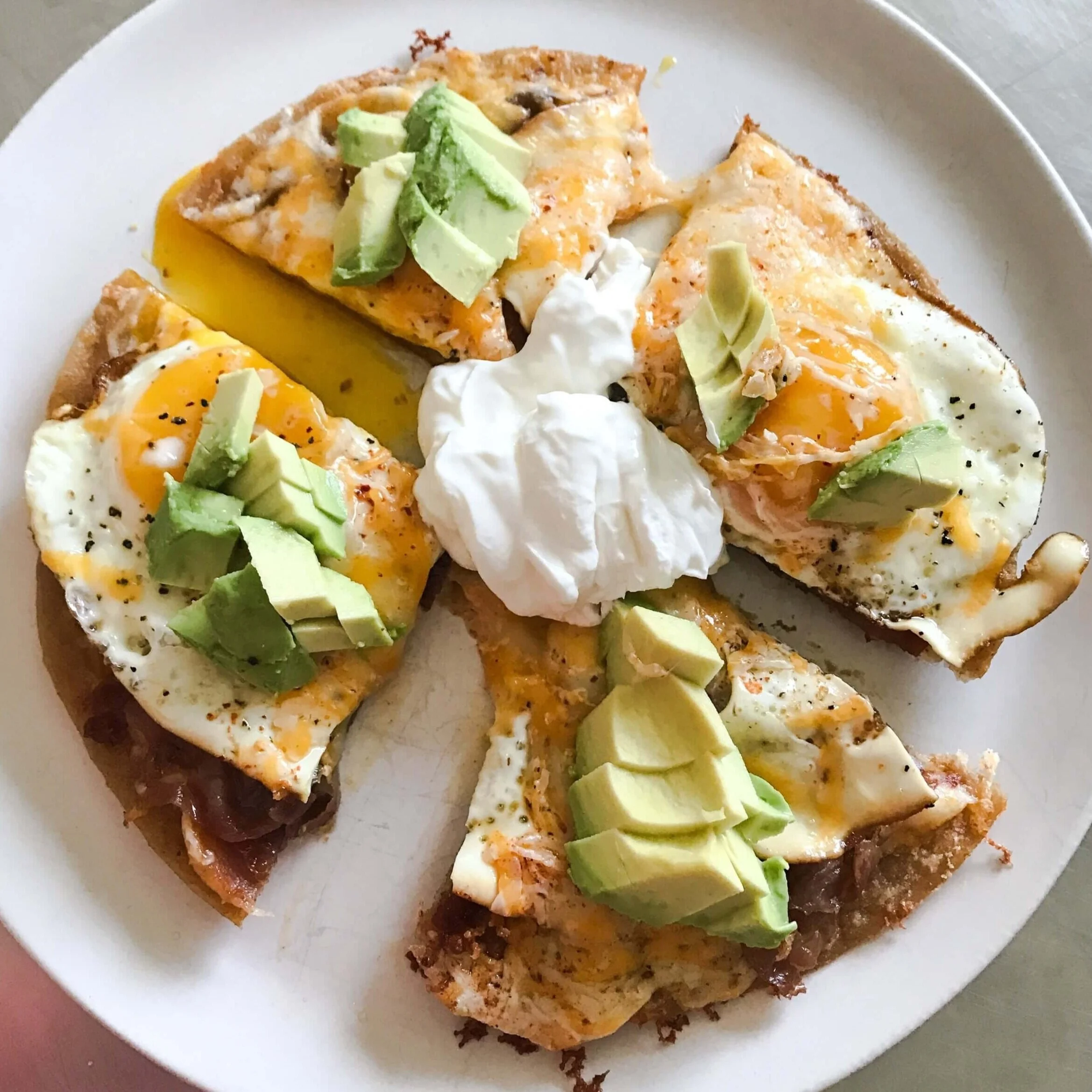 KETO RECIPE: Breakfast Quesadilla