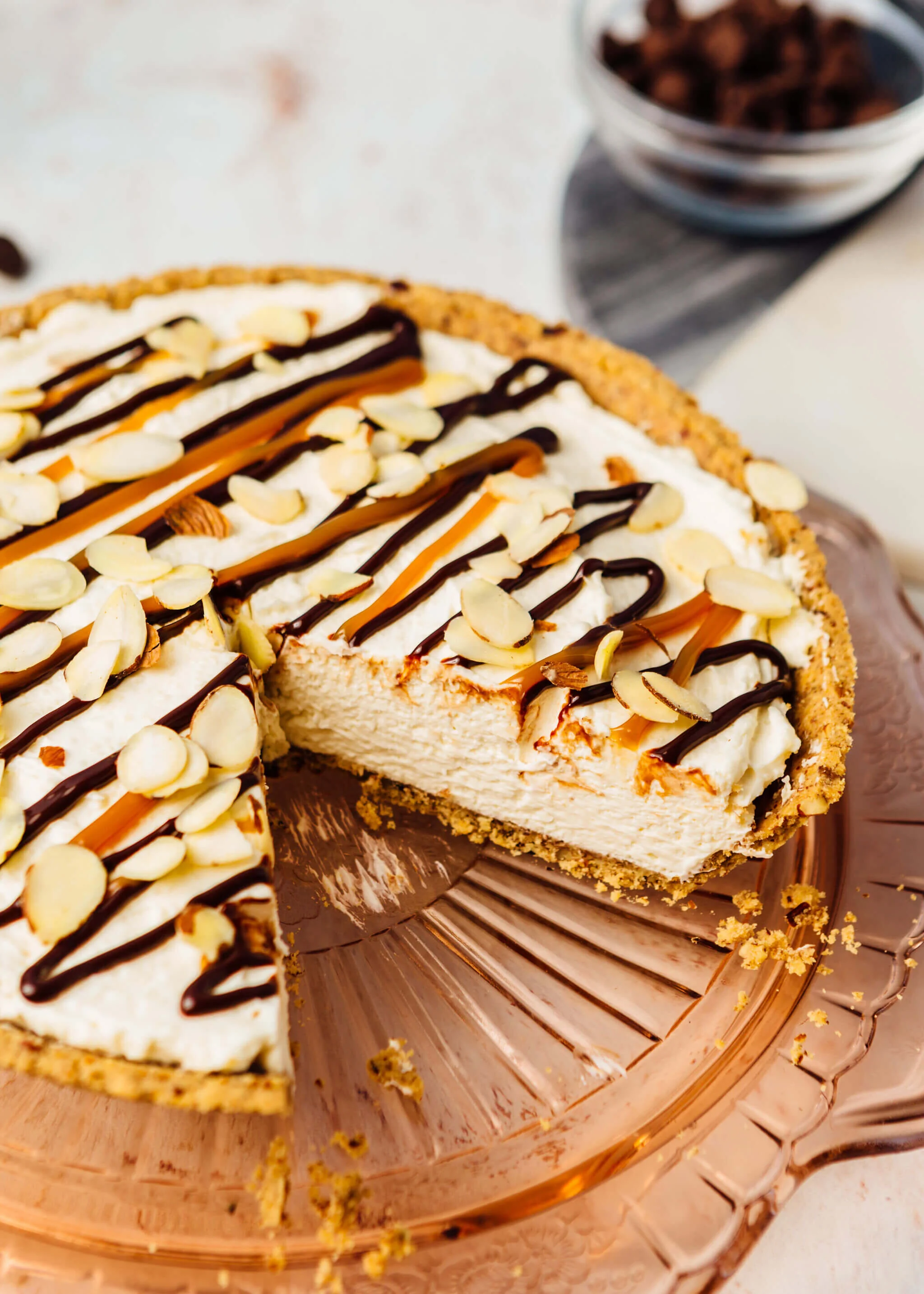 KETO RECIPE: Keto Snicker Pie — Keto In The City