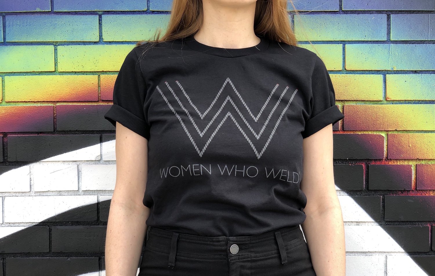 Black T-Shirts — Women Who Weld®