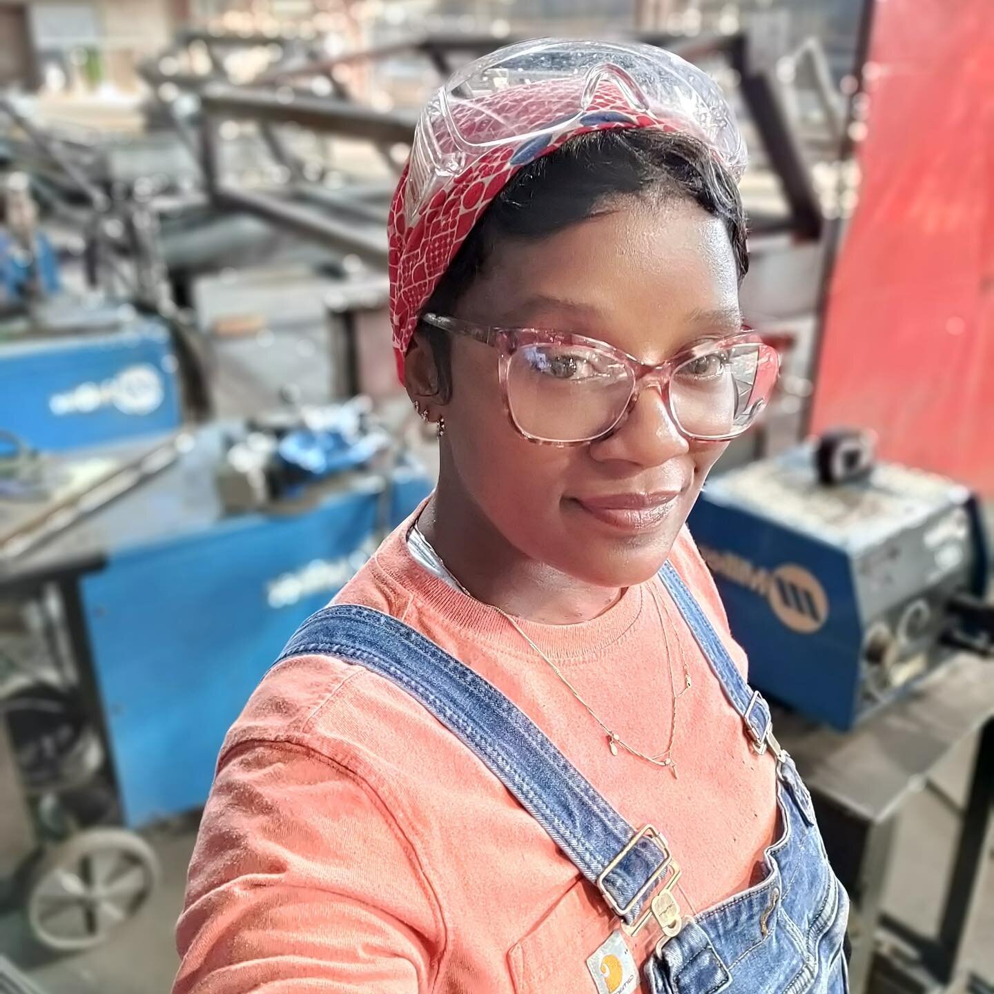 Our latest Arclight interview with Daquais, a welder and ironworker at Nelson Iron Works in Detroit,&nbsp;is live! Daquais completed Women Who Weld&rsquo;s Intensive Welding Training Program in October 2021.

Below is an excerpt from the interview:

