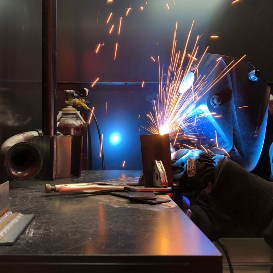 Our next Single-Day Introductory Welding Workshop is on Saturday, March 18 from 12pm-4pm. And our next Week-Long Intensive Welding Training Class takes place from Monday, March 20 through Friday, March 24 at our facility in New York City! Click the l