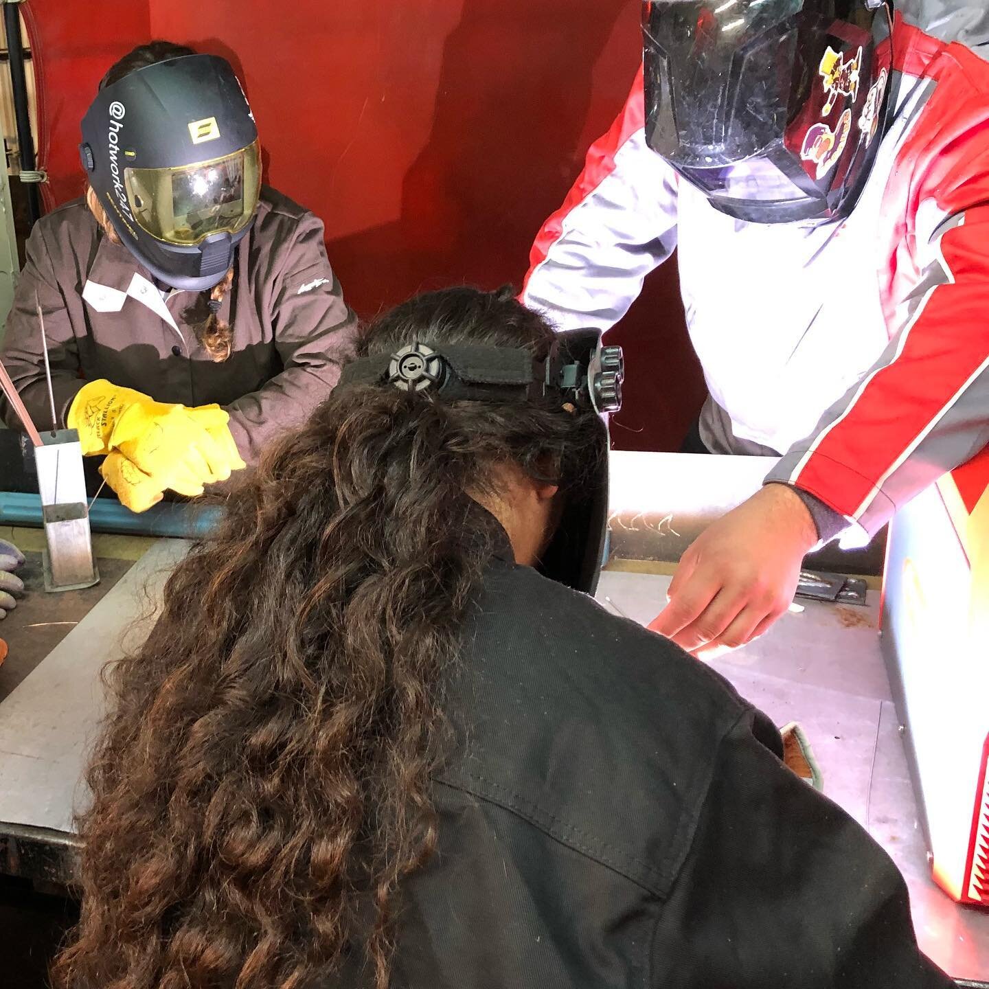 Our latest Arclight interview with Denise, a body quality technician at Rivian (@rivianofficial) in Normal, IL, is live! Denise completed Women Who Weld&rsquo;s Intensive Welding Training Program in August 2021.

Below is an excerpt from the intervie
