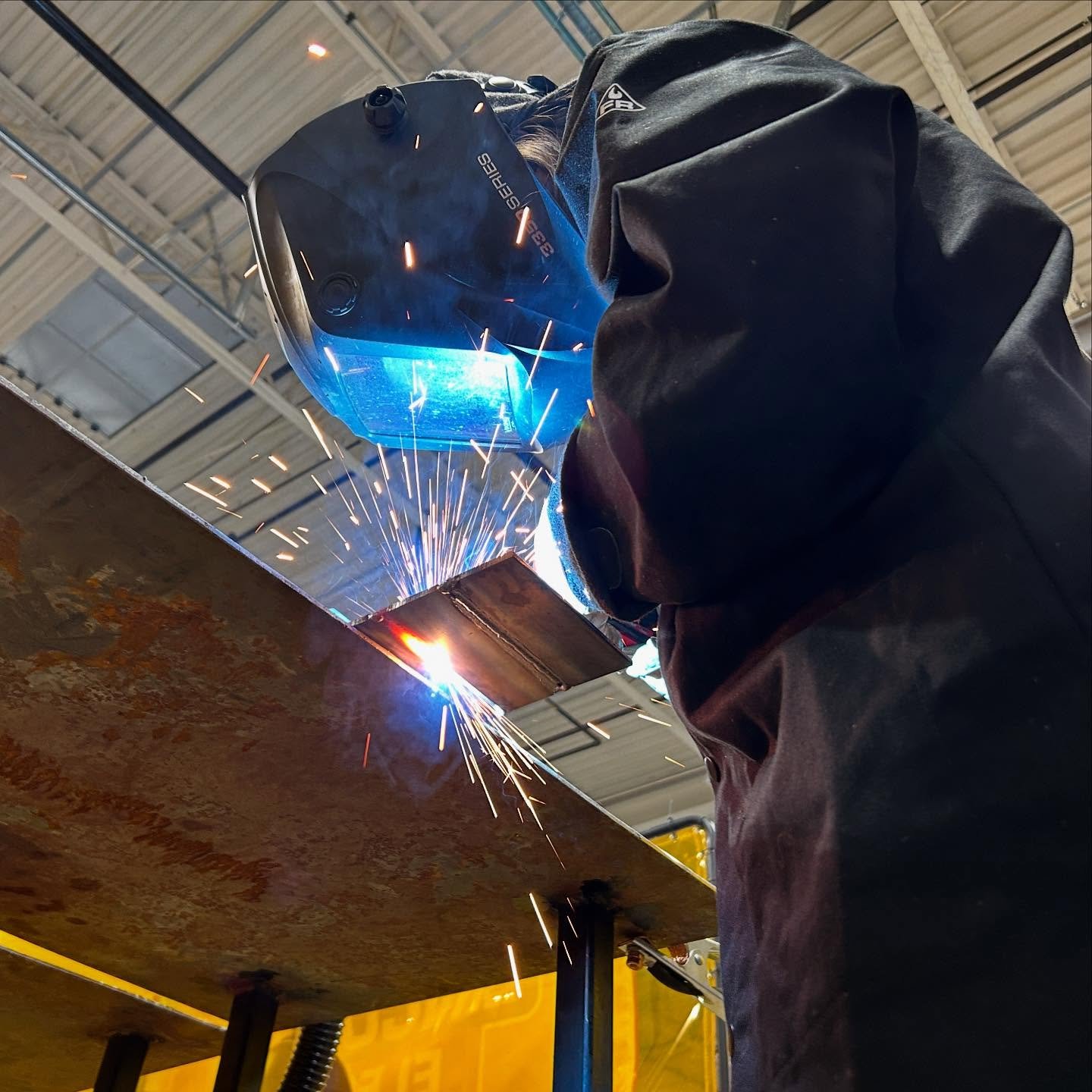 Want to learn how to weld? Kick off summer with a new skill!! We are holding a Single-Day Introductory Welding Workshop on Saturday, May 24 from 12pm-4pm. Get your ticket before it sells out!! &nbsp;#womenwhoweld&nbsp;#womenwhowelddetroit&nbsp;#women
