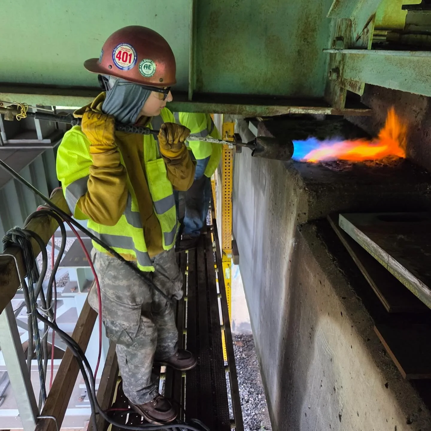Our latest Arclight interview with Ashley is live! Ashley completed Women Who Weld&rsquo;s Intensive Welding Training Program in March 2023. She is now a second-year apprentice with Ironworkers Local 401 in Philadelphia, PA. Below is an excerpt from 