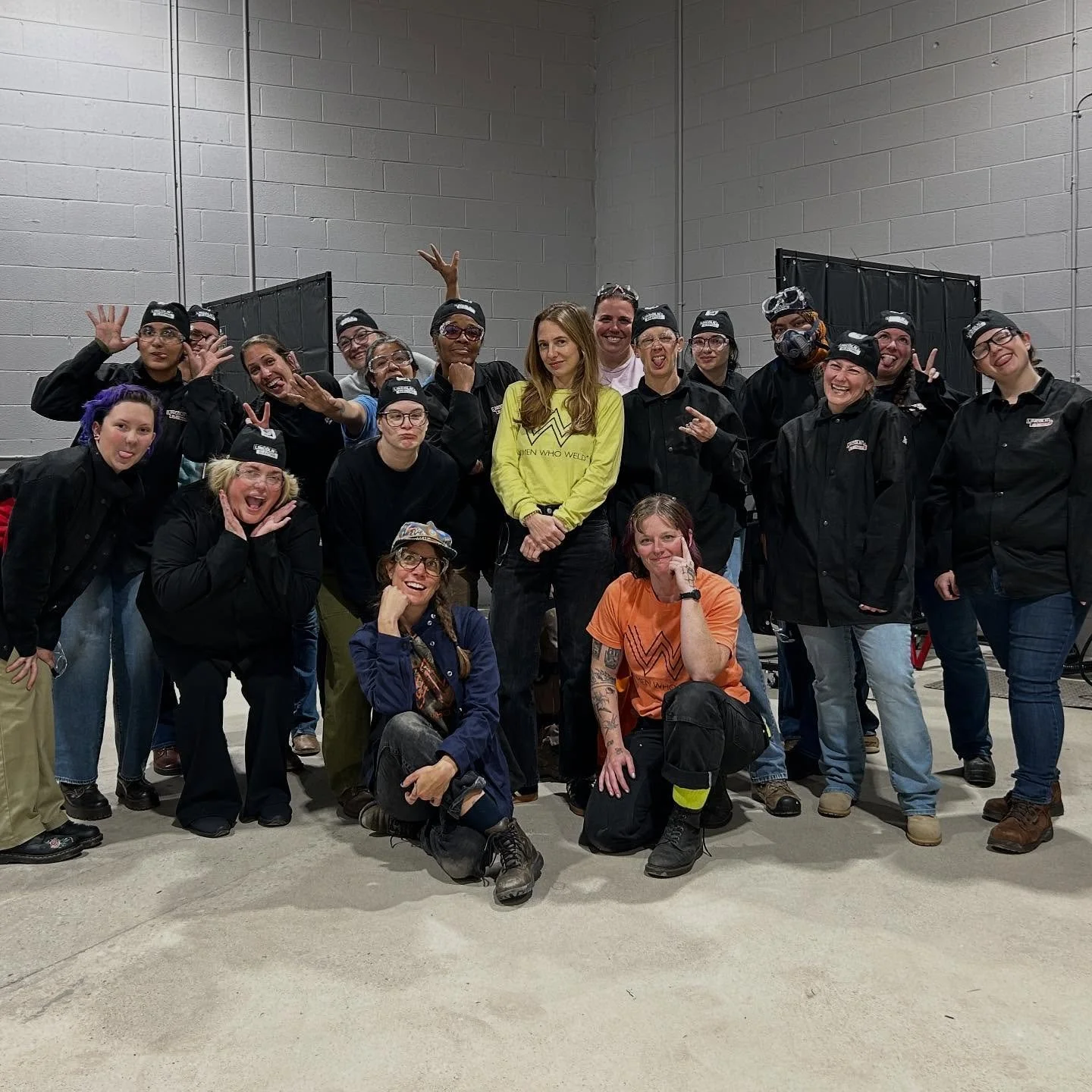 We spent the past week building out our new welding facility with the generous and enormously helpful support of @lincolnelectric! We increased our training capacity once again and held a sold-out, Single-Day Introductory Workshop yesterday in our ne