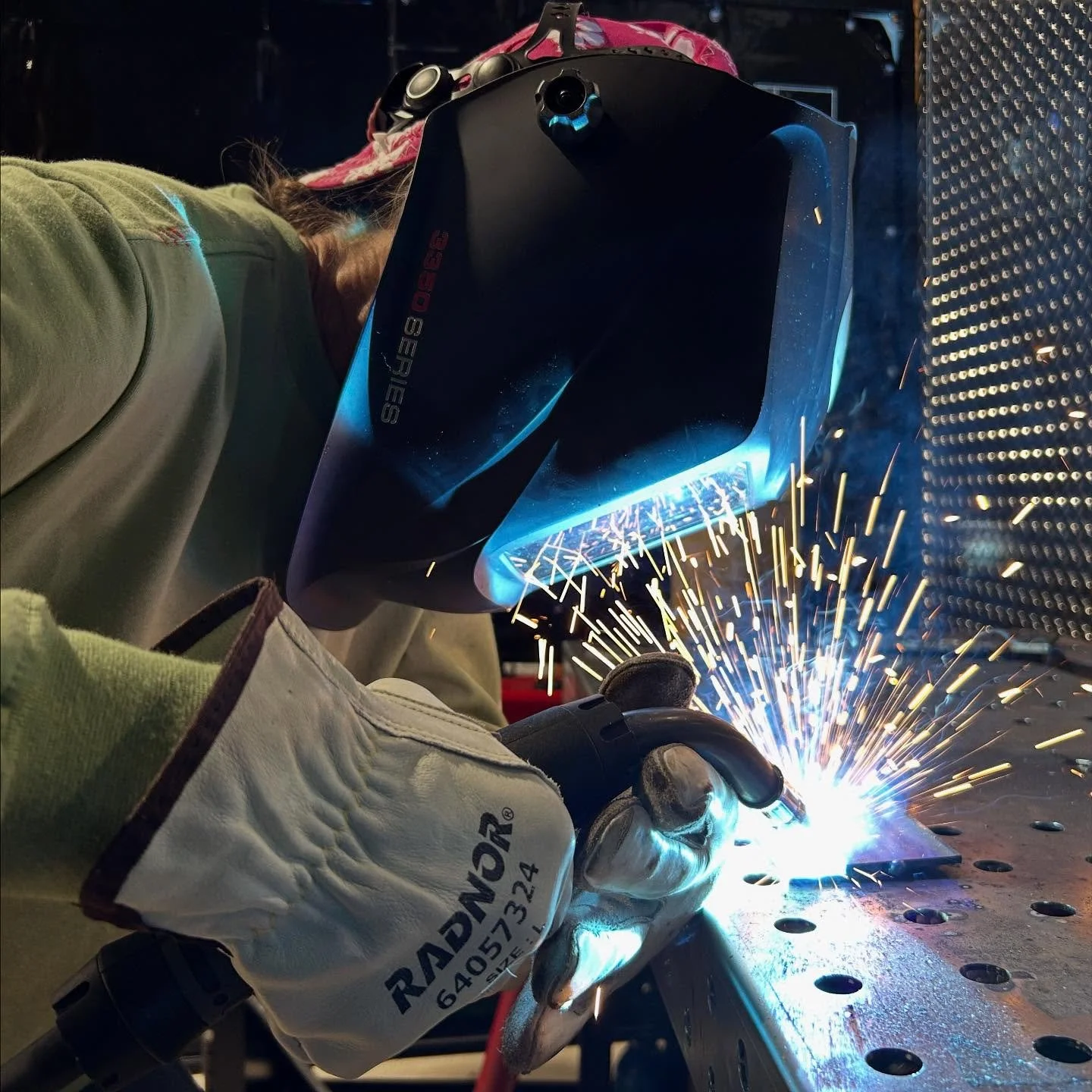 We are half-way through our current Week-Long Intensive Training Class with 10 participants from Michigan, Ohio, Pennsylvania, Louisiana, and Washington DC! This is our first intensive training program in our new welding facility, and we would like t