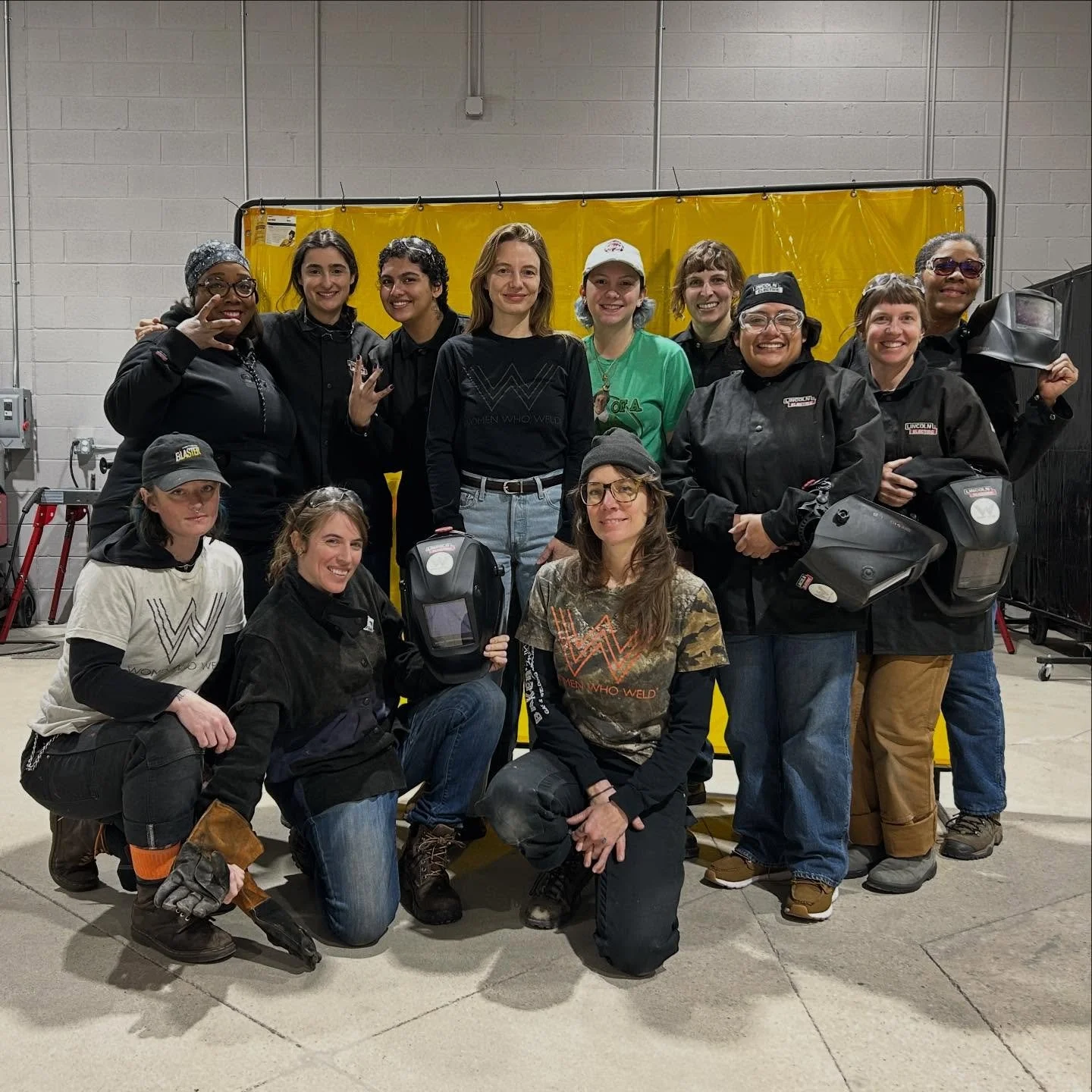 Our latest intensive training class is a wrap and our participants&rsquo; journeys into the welding and metalworking industries are just beginning! All participants can now successfully gas metal arc weld all joints in all positions, and all have man