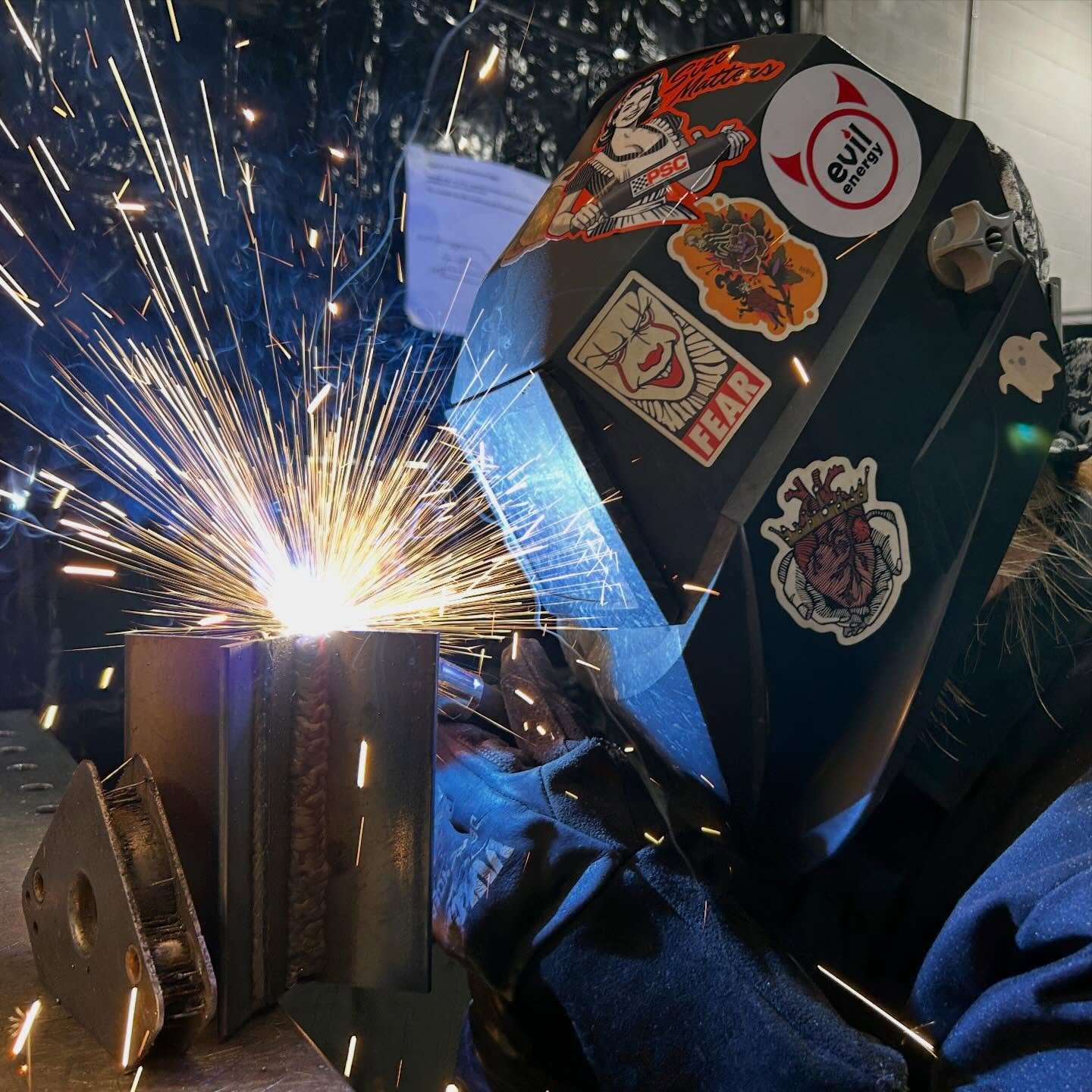 Our next Week-Long Intensive Welding Training Class sold out fast, but we still have spots available in our Single-Day Introductory Workshop on March 21!!! #womenwhoweld #womenwhowelddetroit #womenwhoweldeverywhere
