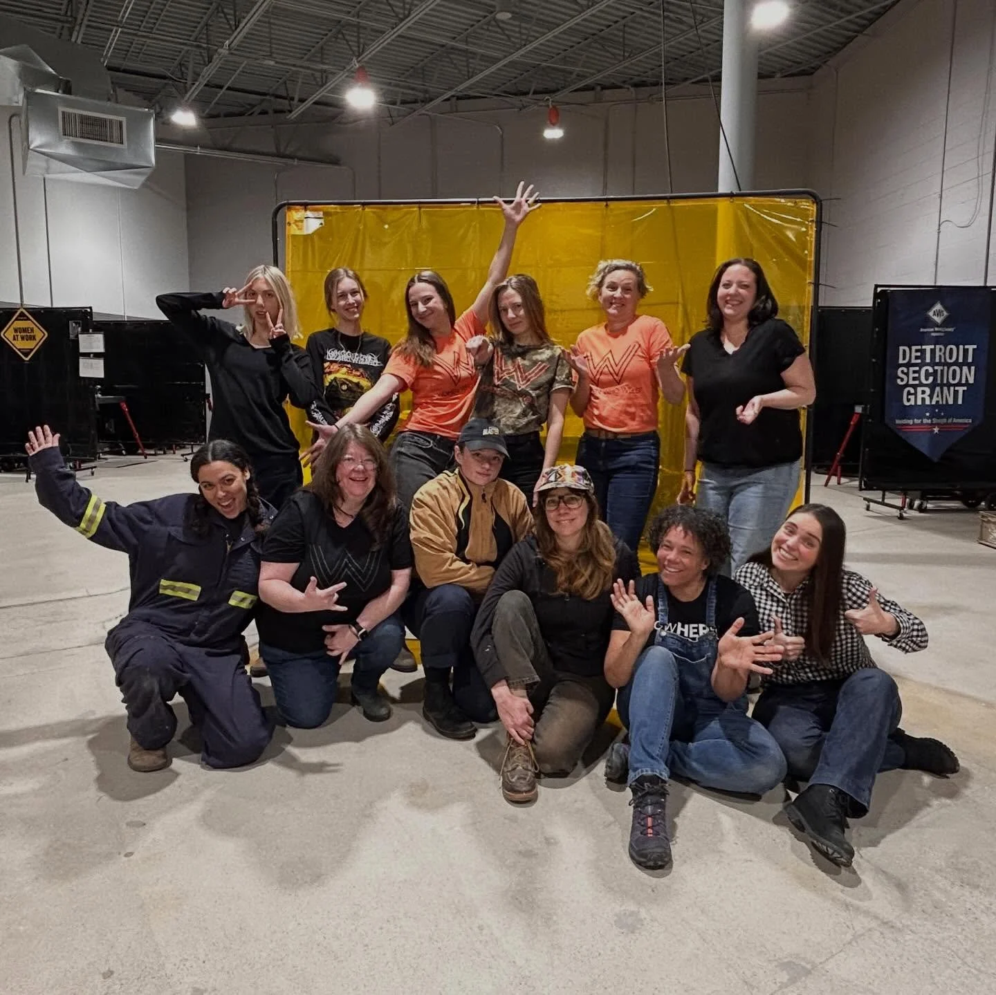 On Friday we wrapped up another successful Week-Long Intensive Welding Training Class in which participants learned to gas metal arc weld in all positions! We&rsquo;re excited to see which jobs, union apprenticeships, projects, and/or continuing educ