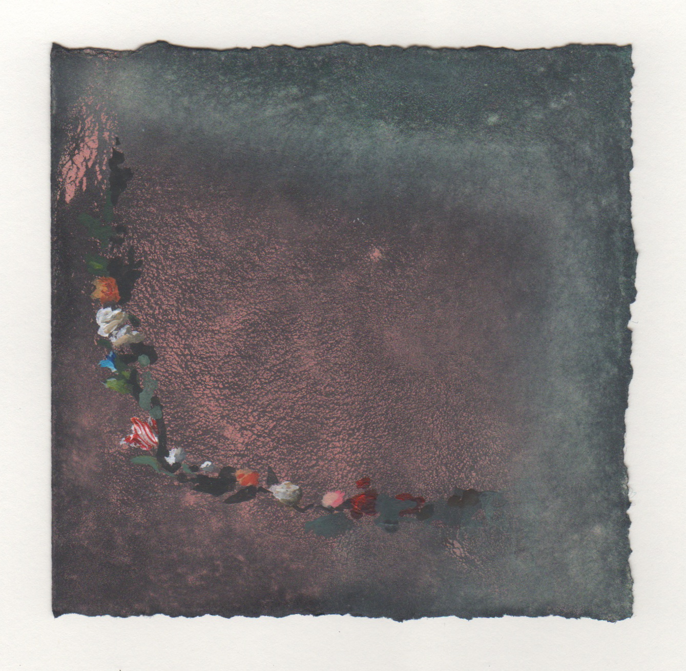 Frame | gouache on paper | 4 x 4 inches | 2014