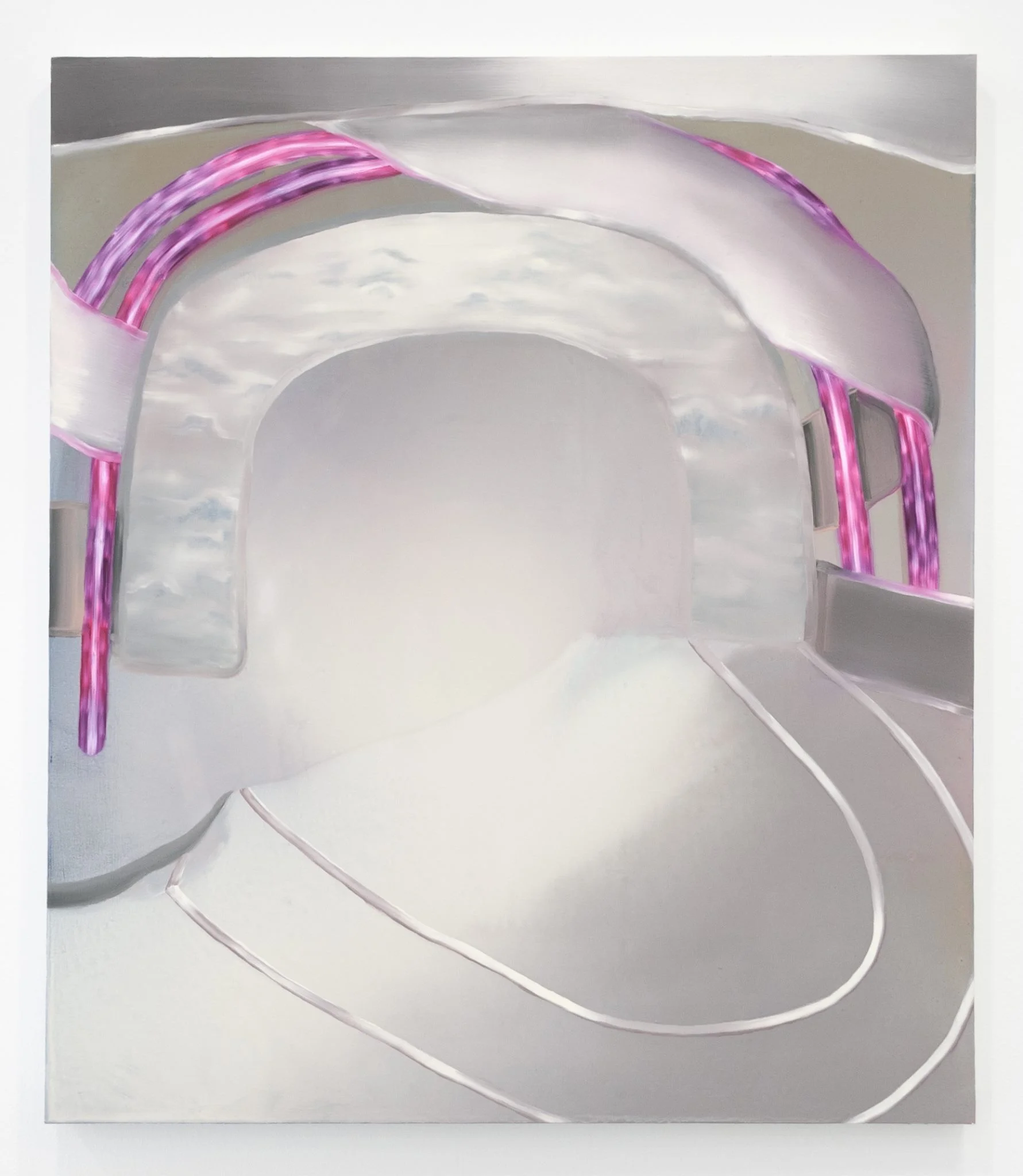  Waxing Moon |&nbsp;Oil on canvas |&nbsp;39 x 33 inches |&nbsp;2016    