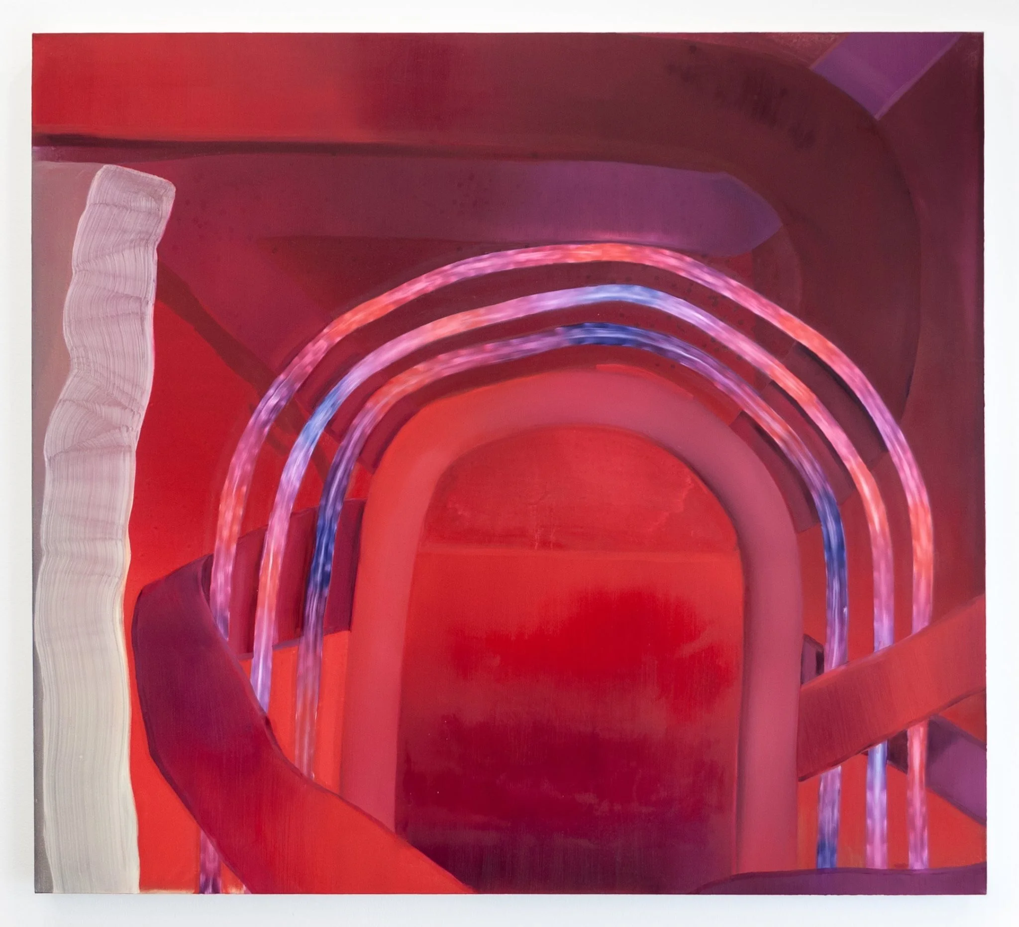   Natural Quinacridone &nbsp;|&nbsp;Oil on canvas |&nbsp;42 x 46 inches |&nbsp;2015    