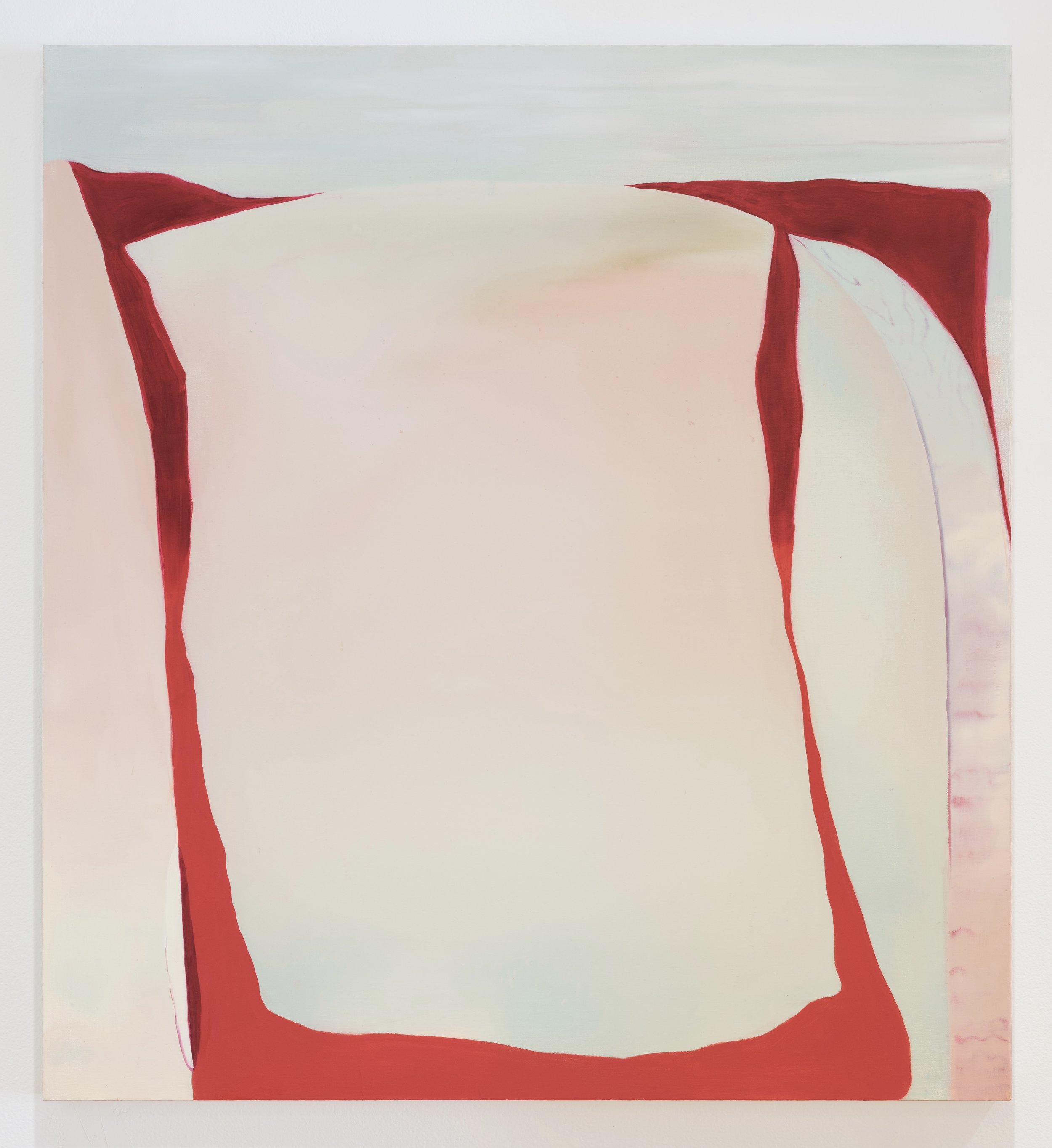 Nascent | oil on canvas | 36 x 33 inches | 2017