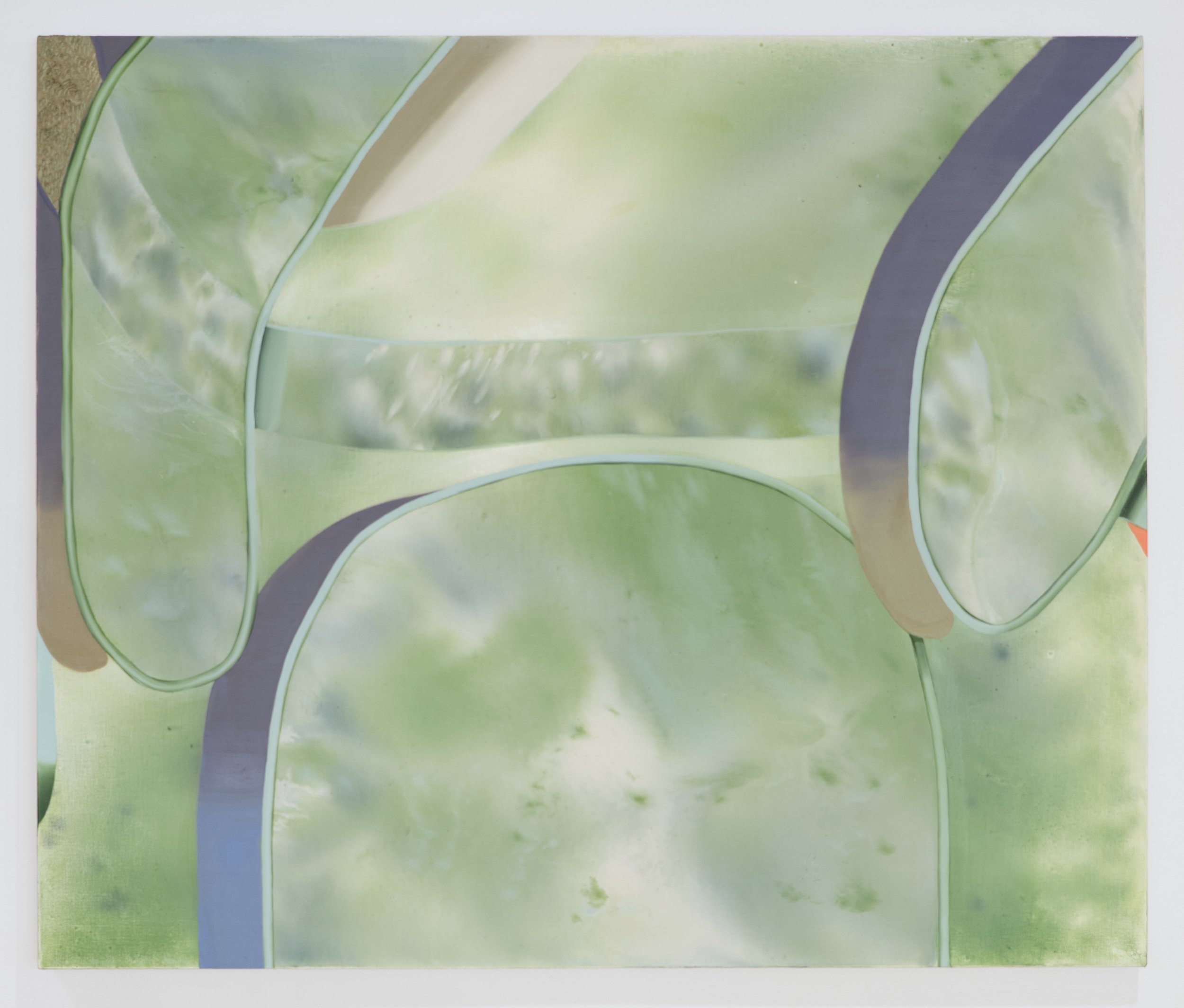 Moon Sap | oil on canvas | 33 x 39 inches | 2017