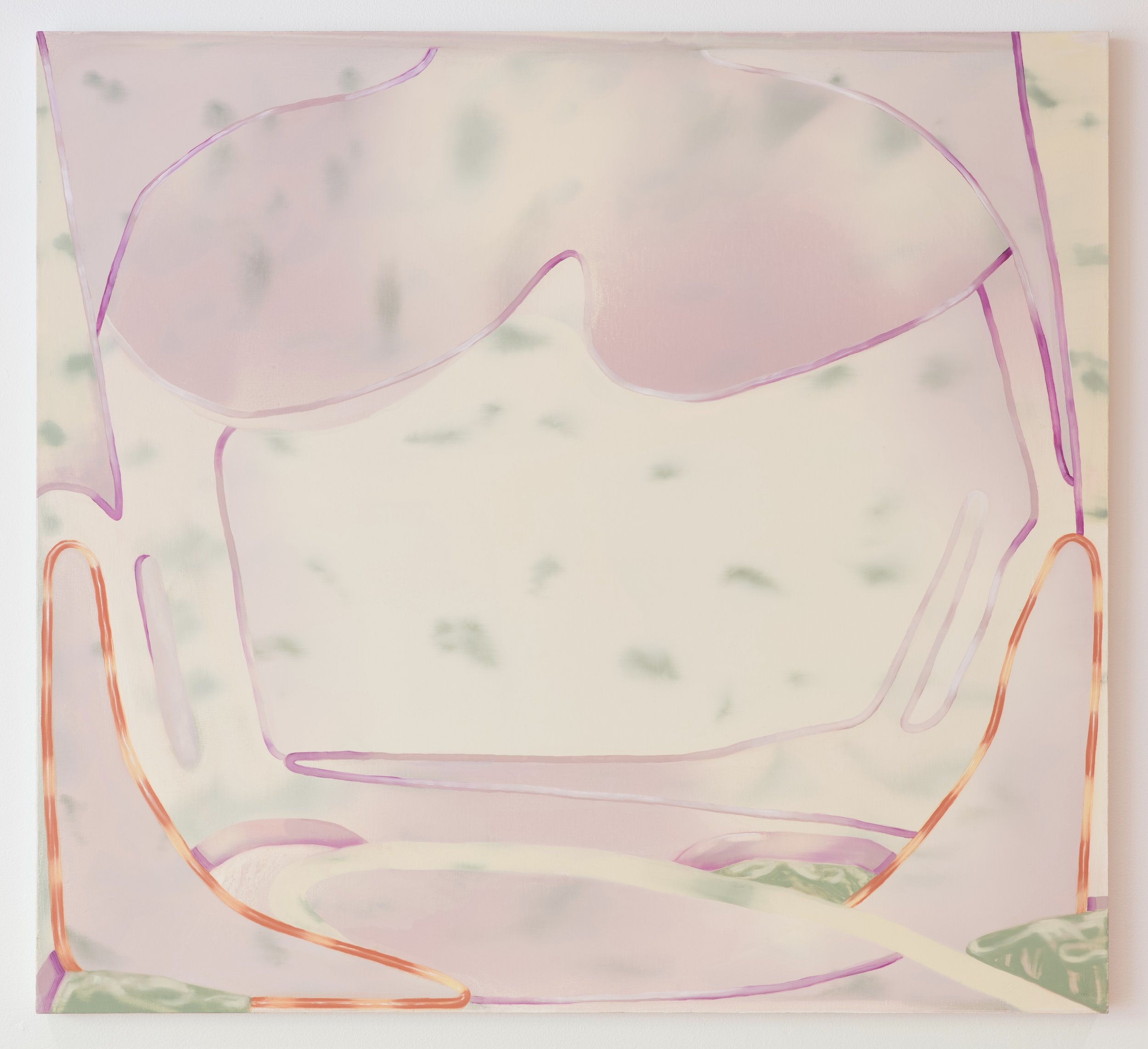 Floating Moss | oil on canvas | 42 x 46 inches | 2016