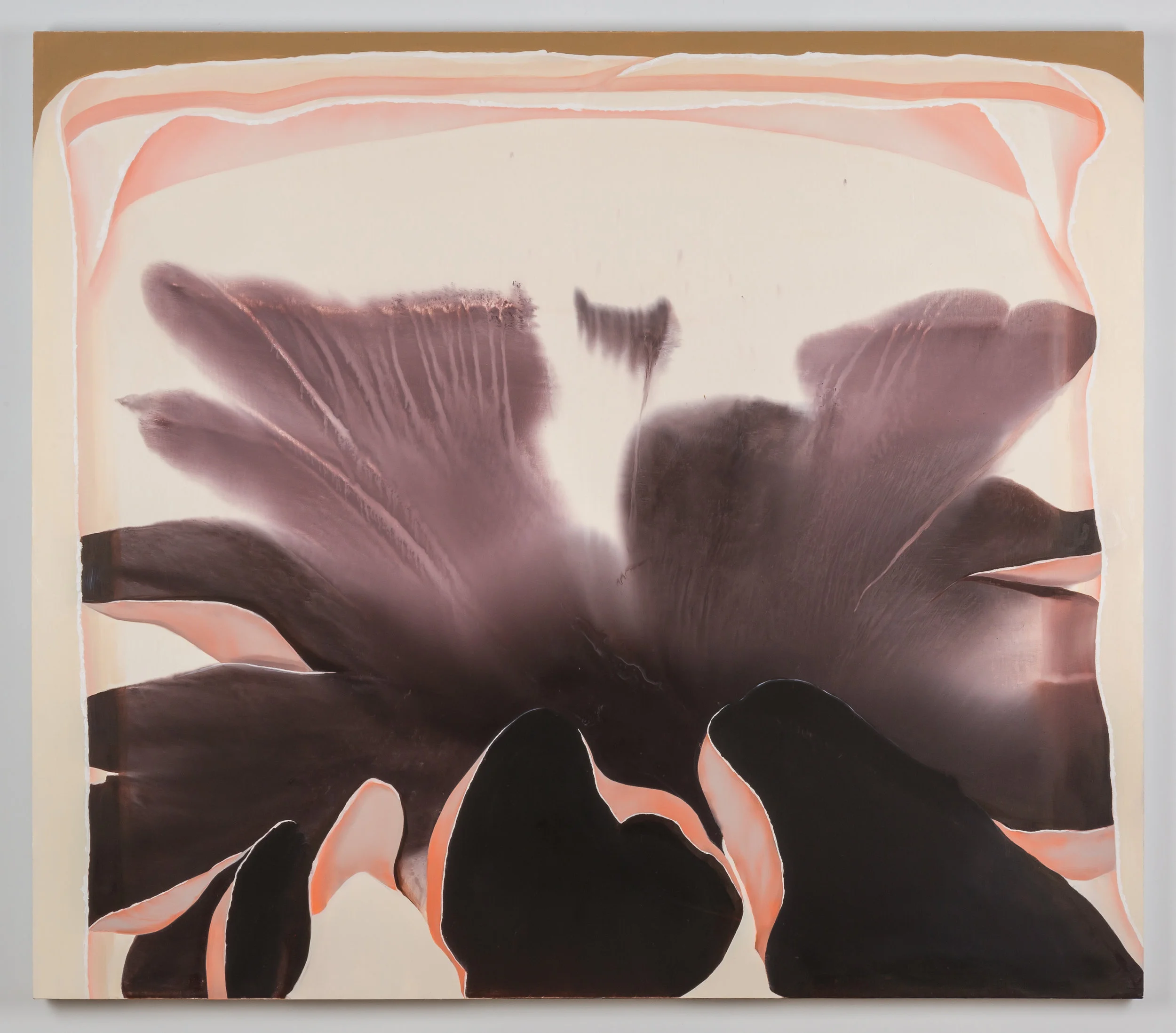 Mantling Pith II | oil on canvas | 47 x 54 inches | 2018