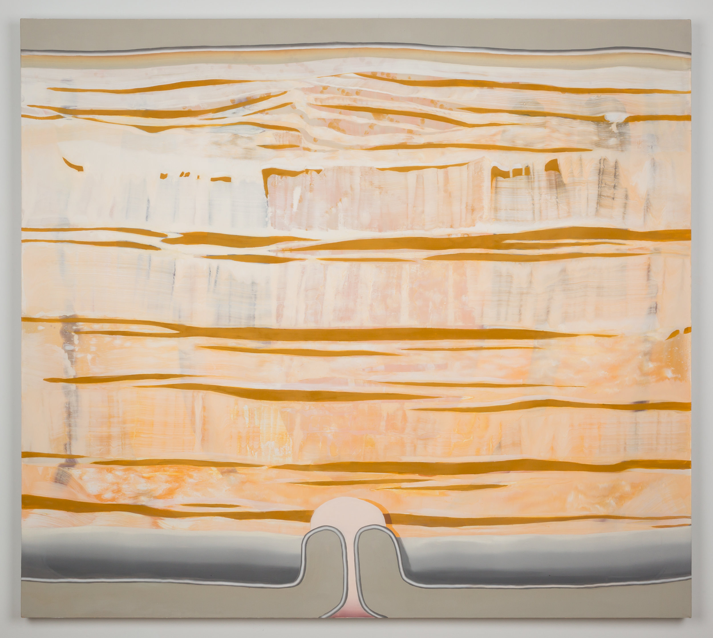 Ovule | oil on canvas | 42 x 47 inches | 2018