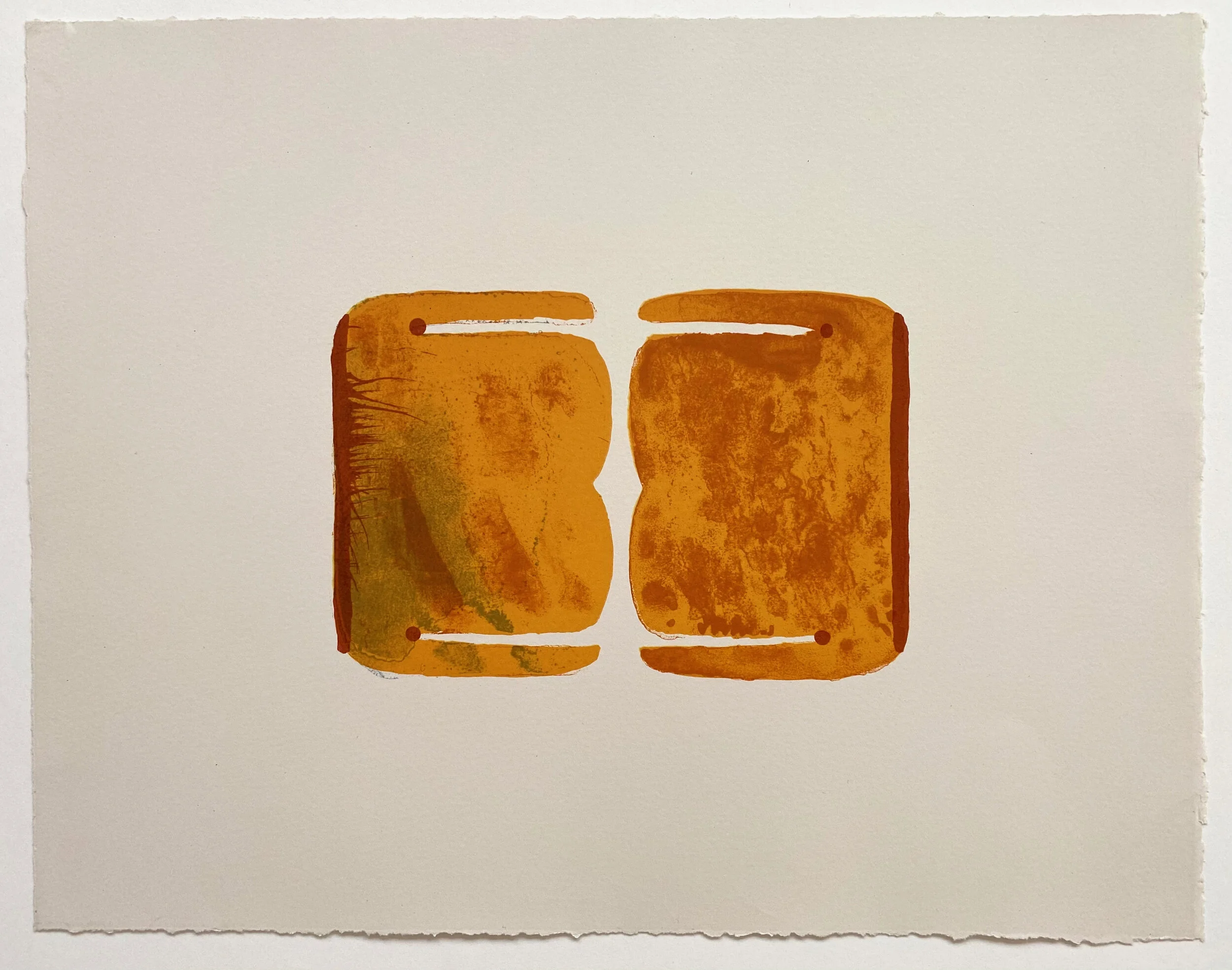  Rust | four color lithograph | 11 x 14 inches | 2019 | printed by Jesse Wood 