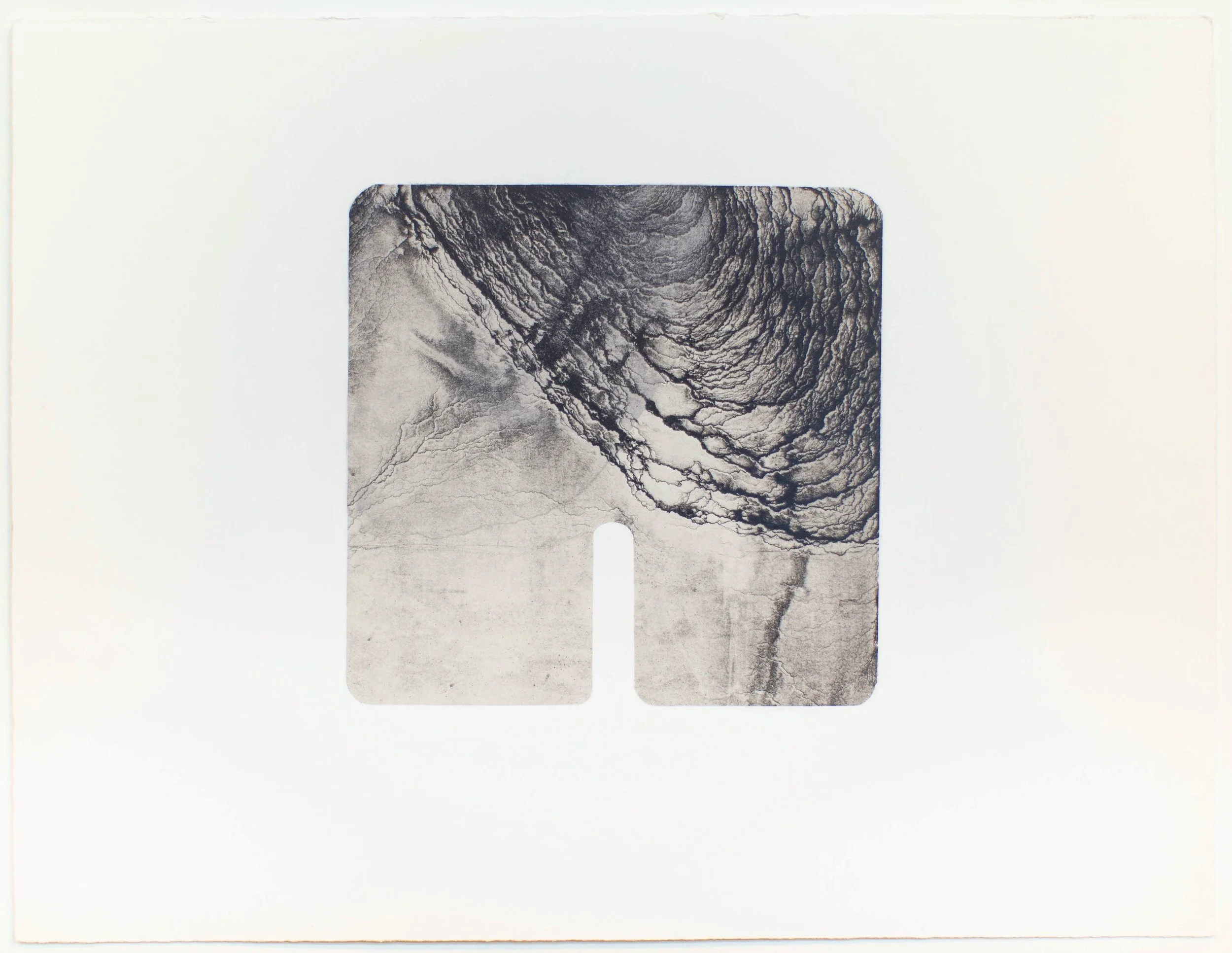  Stone | three color lithograph | 15 x 19 1/2 inches | 2019 | printed by Jon Greene 