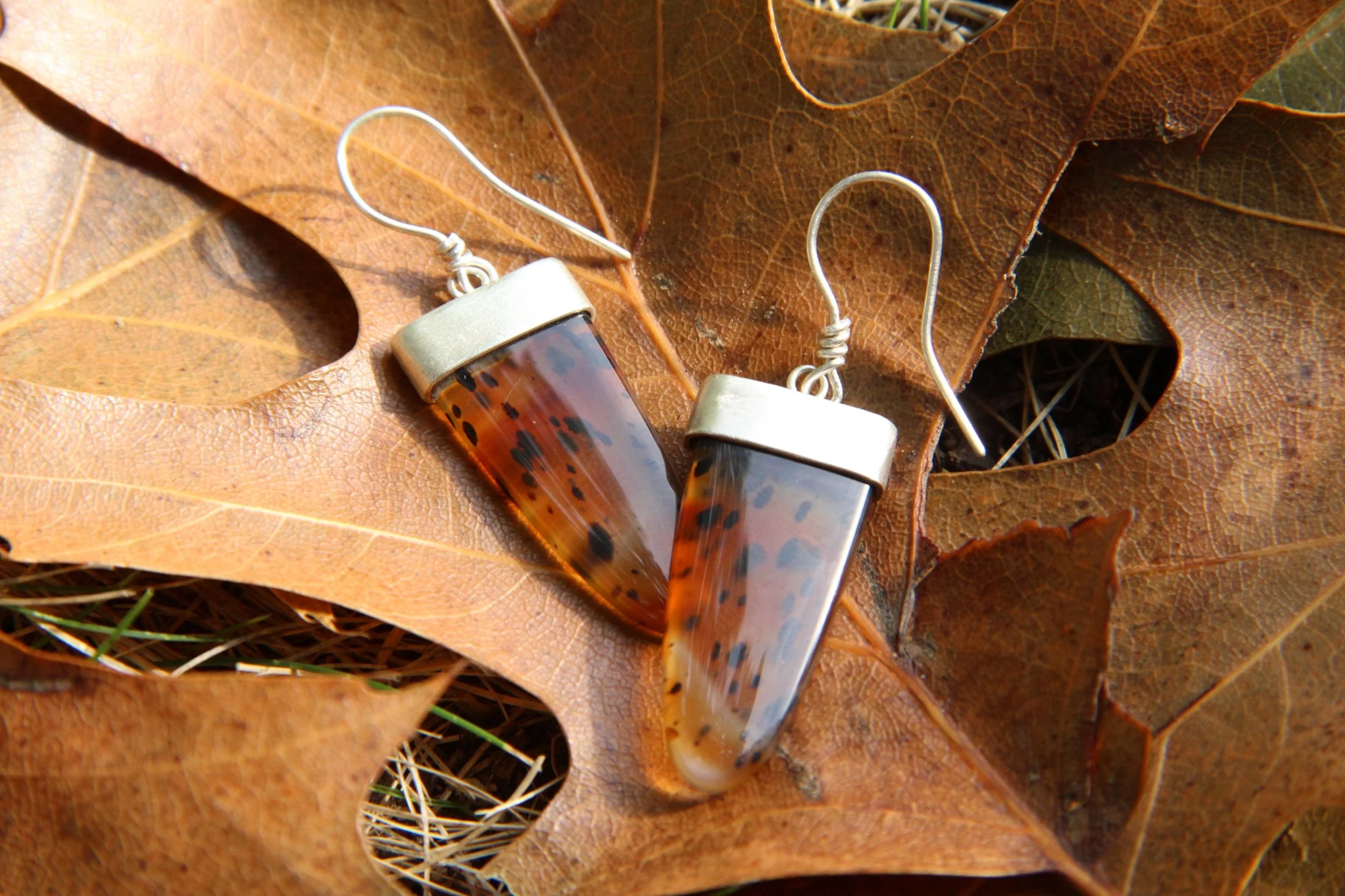Montana agate drops  no. 1