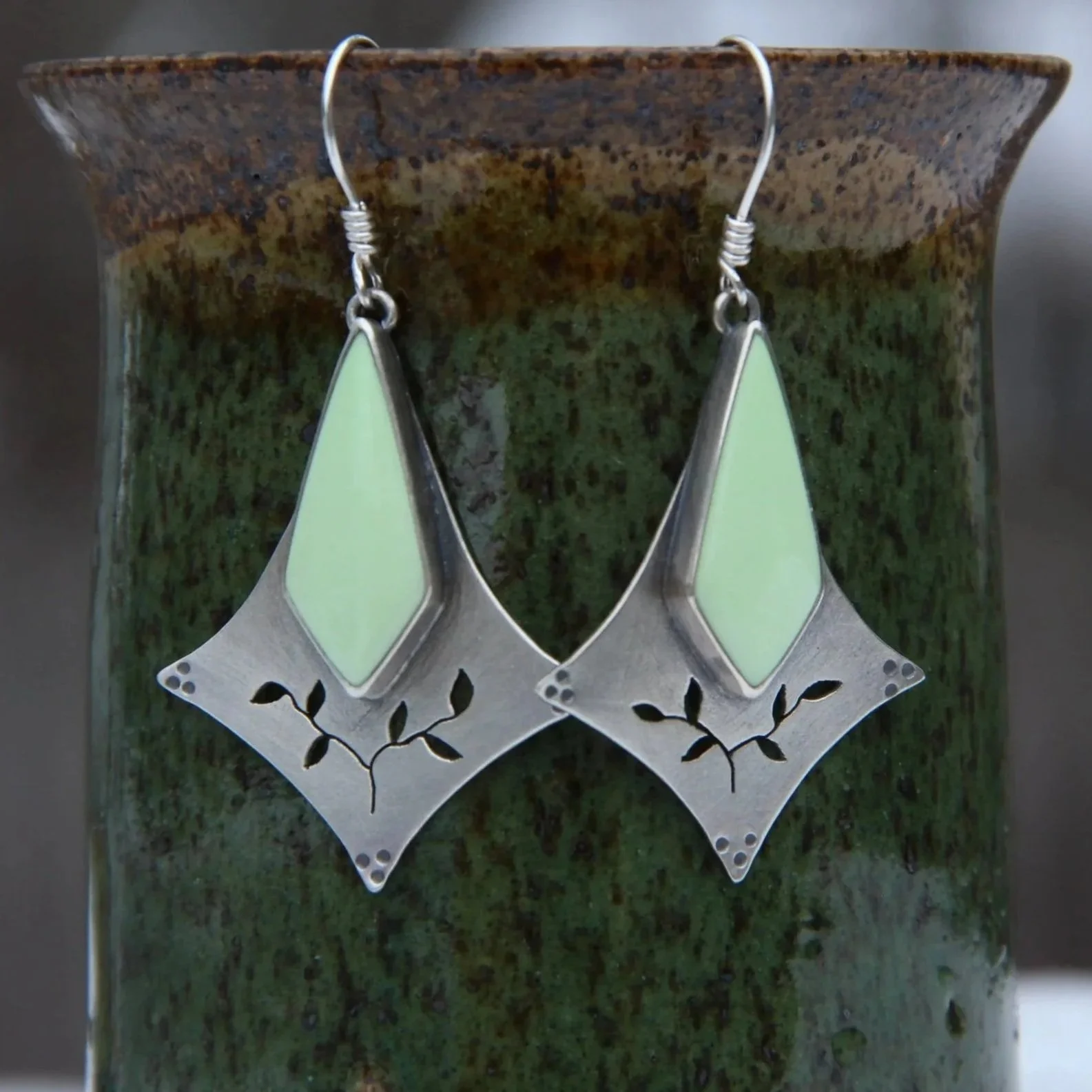 Lemon Chrysoprase Botanicals