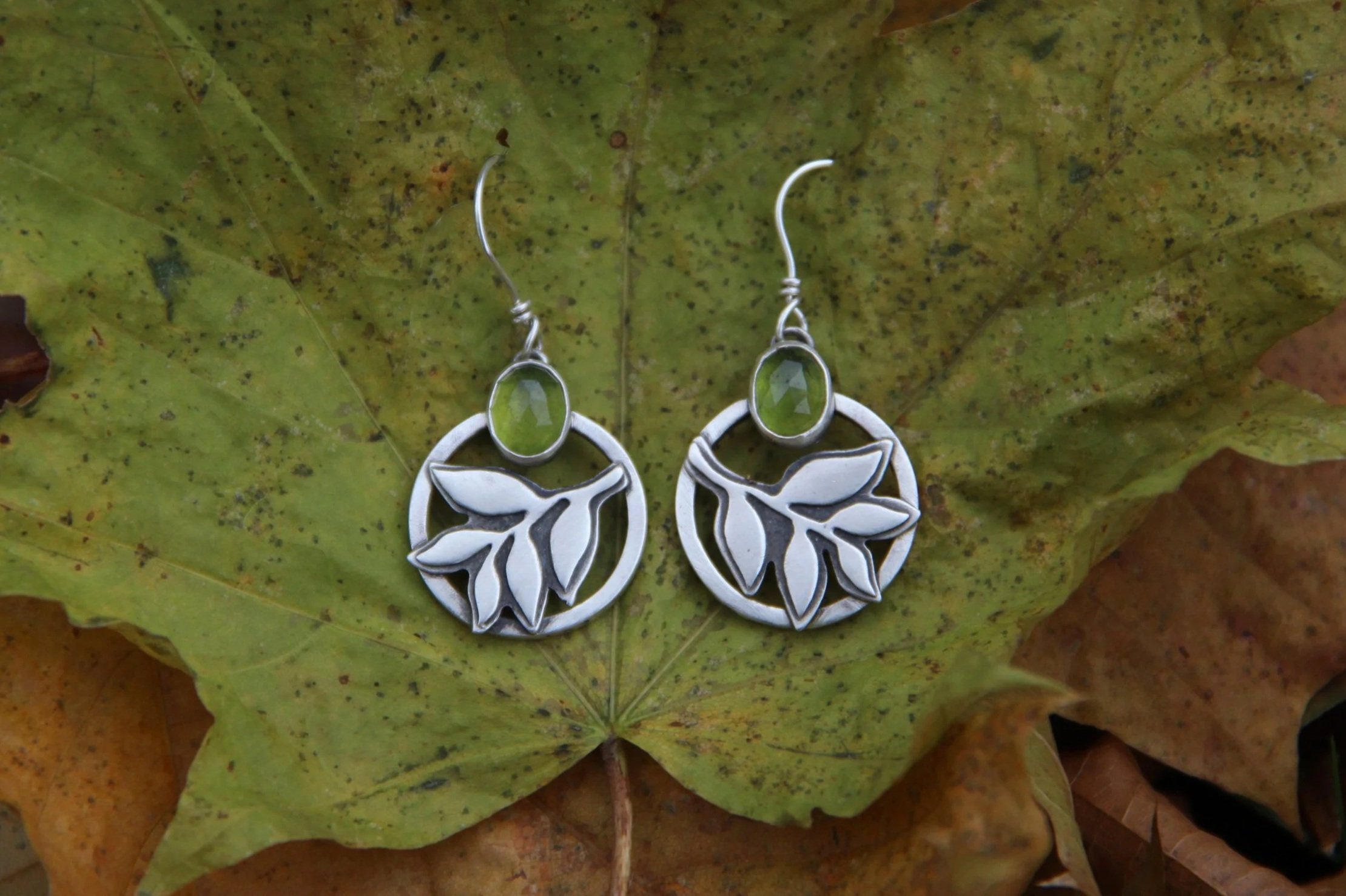 Mini Vesuvianite Botanicals