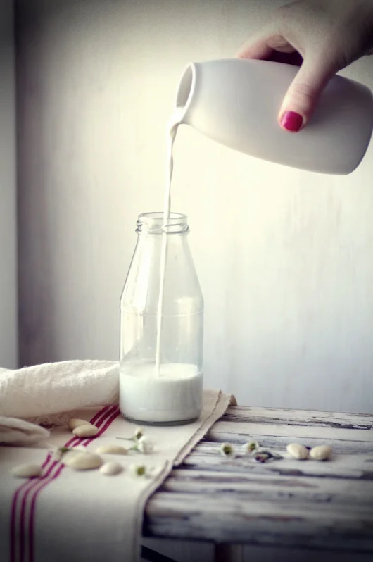 HOW TO:  Make Almond Milk