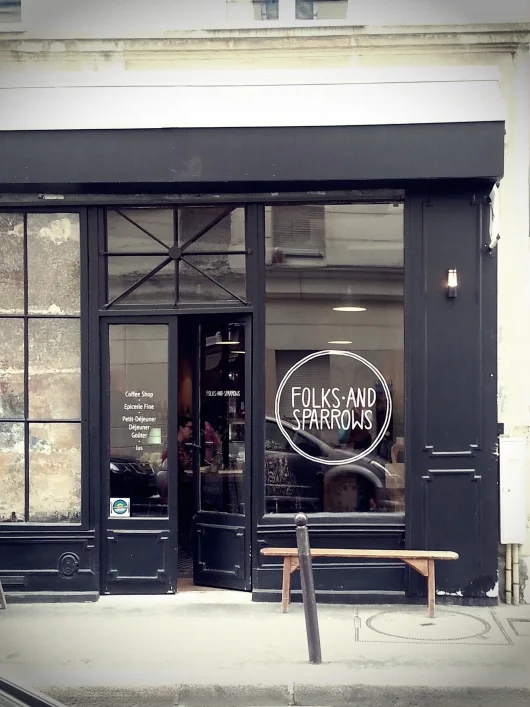 PARIS:  Folks and Sparrows !