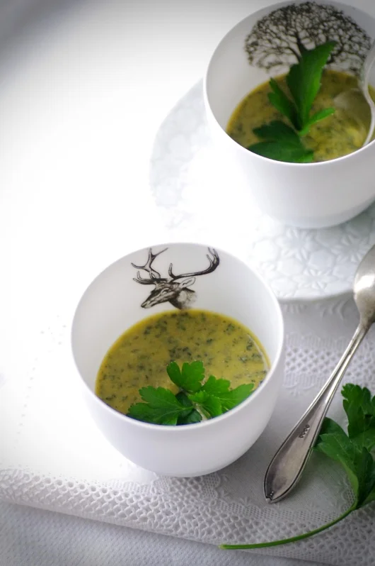 Pretty Bowls + Pretty Yummy Soup !