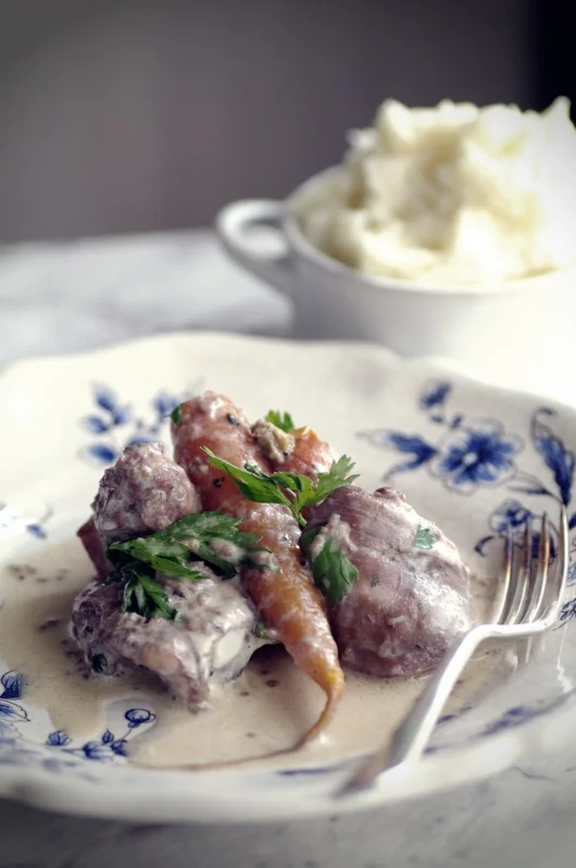 Chicken + Red Wine !