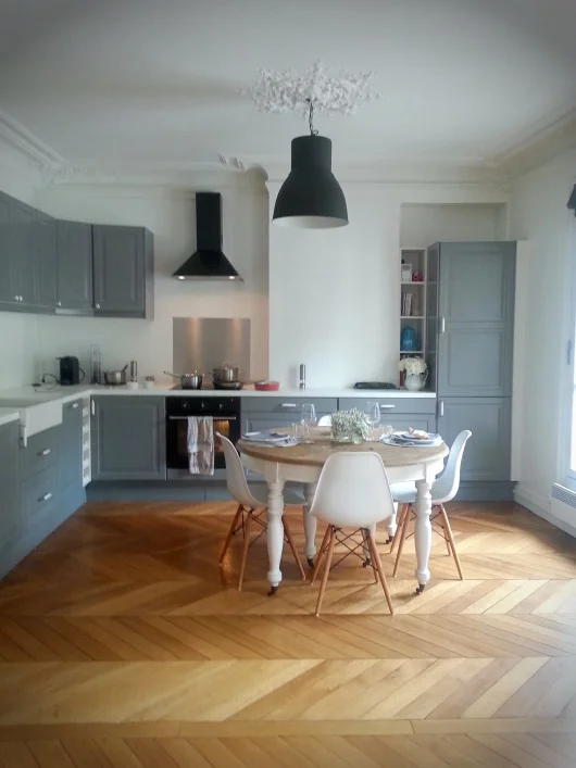 The Parisian Kitchen !