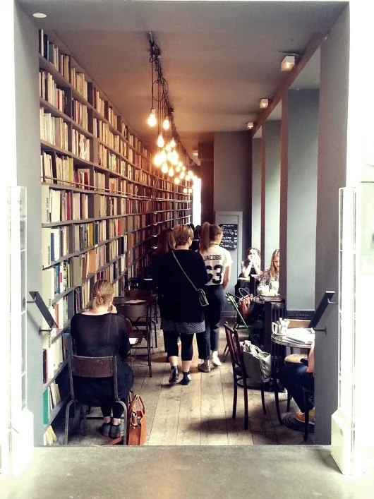 The Used Book Cafe !