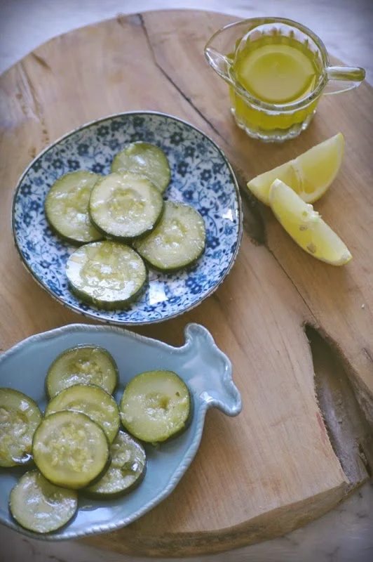 A simple zucchini dish