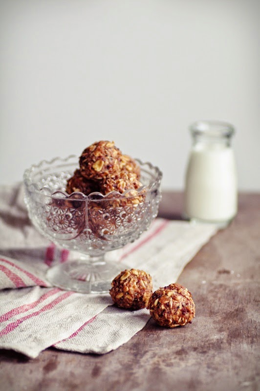 Chocolate Quinoa Balls