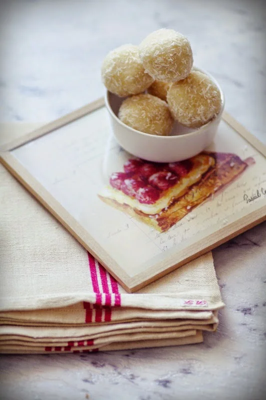 Lemon Coconut Balls!