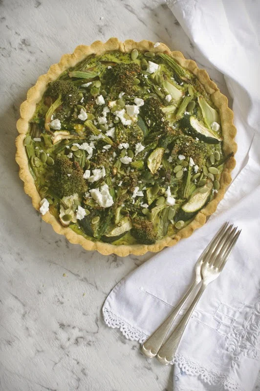 The Green Veggie Tart