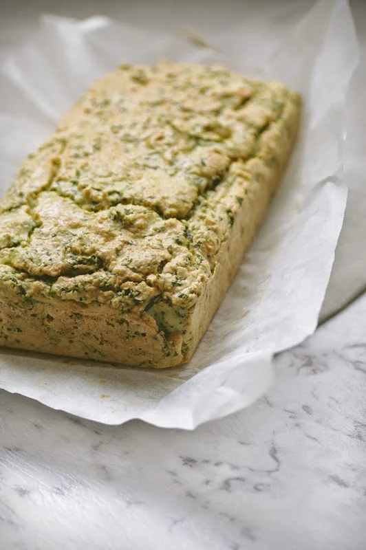 Spinach Bread !