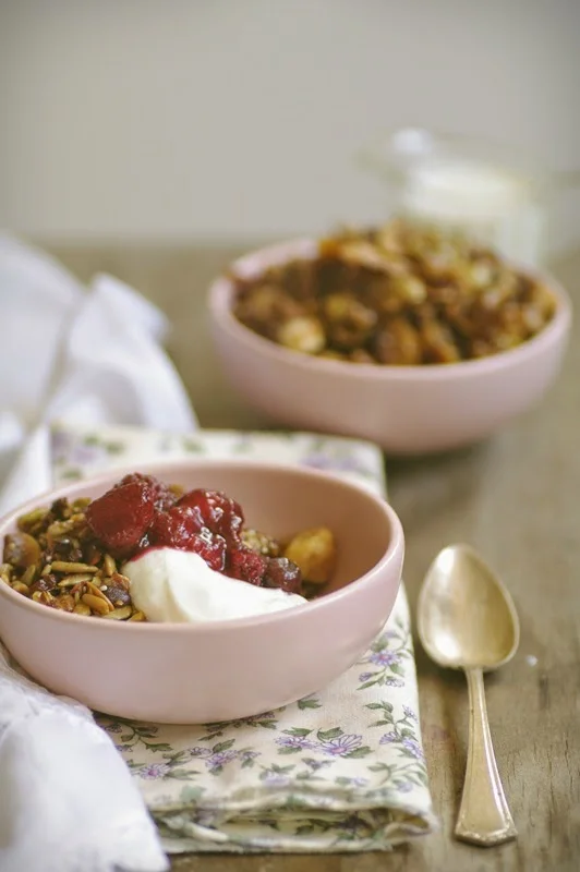 Simple Basic Granola!
