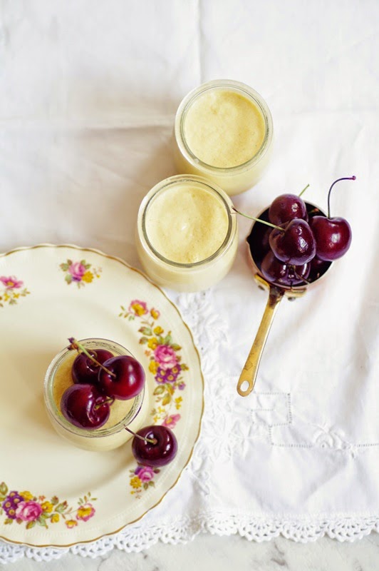 Days filled with glorious custard . . .