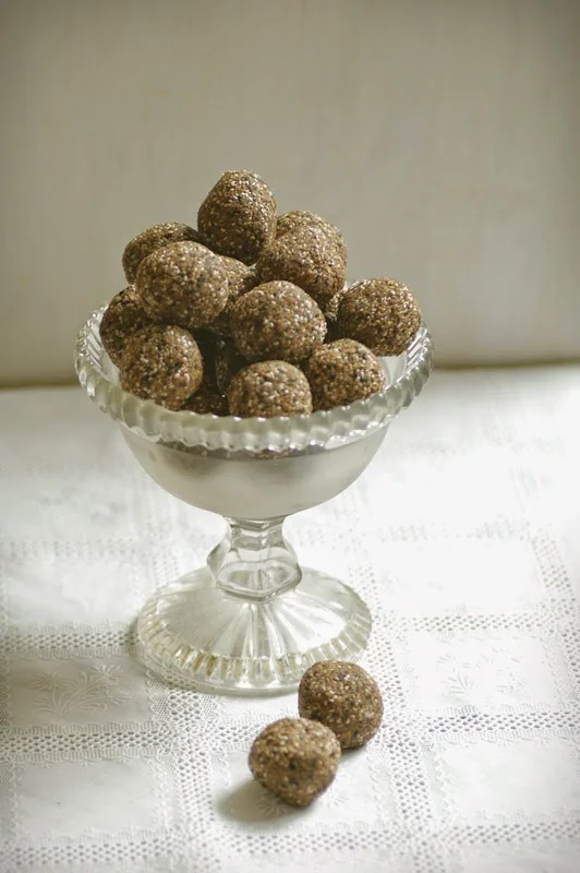 Chocolate Seed Balls !