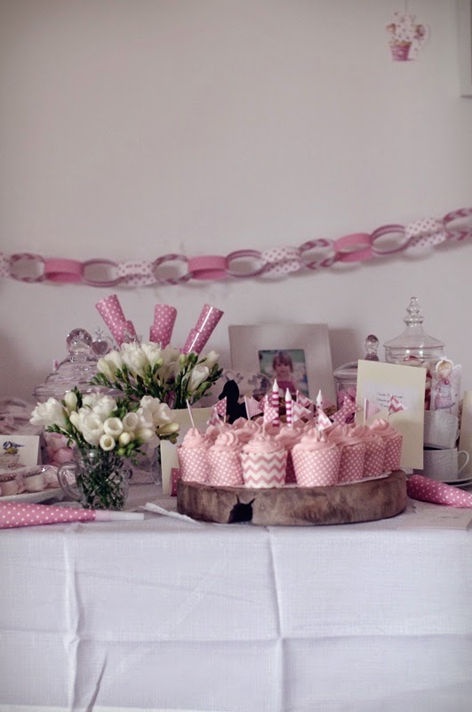 KIDS:  A High Tea Princess Party