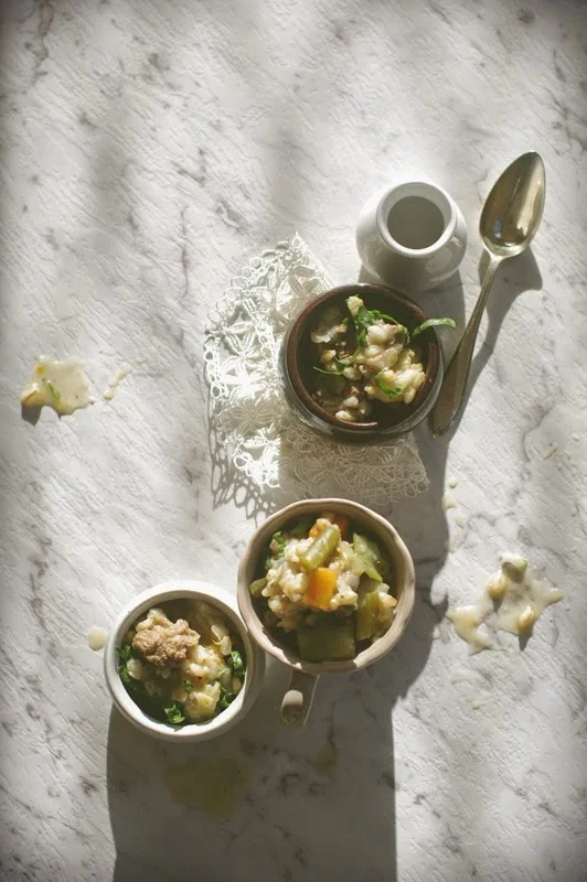 Food for Thought:  Barley