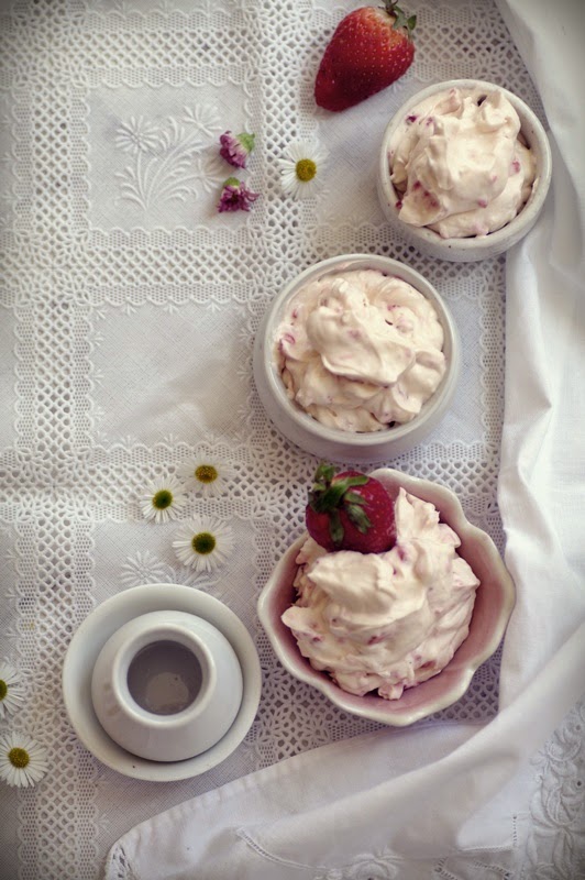 KIDS:  Strawberry Mousse Part II