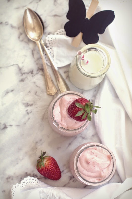 KIDS:  Strawberry Mousse Part I