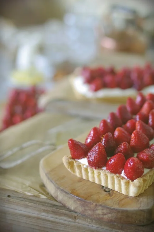 Food for Thought:  Strawberries